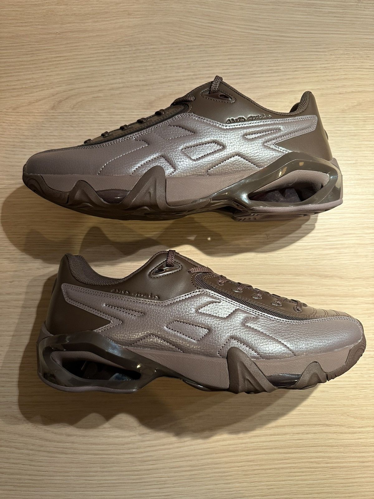 image of Asics x Kiko Kostadinov Gel Teremoa Shoes in Brown, Men's (Size 11)