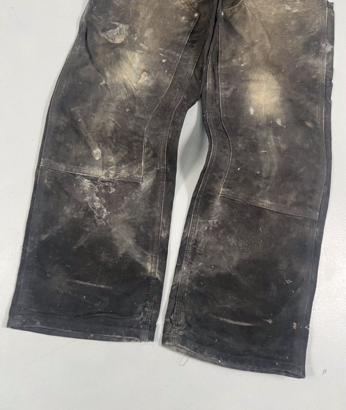 Carhartt Vintage carhartt b01 brn double knee denim Size US 30 / EU 46 - 4 Thumbnail