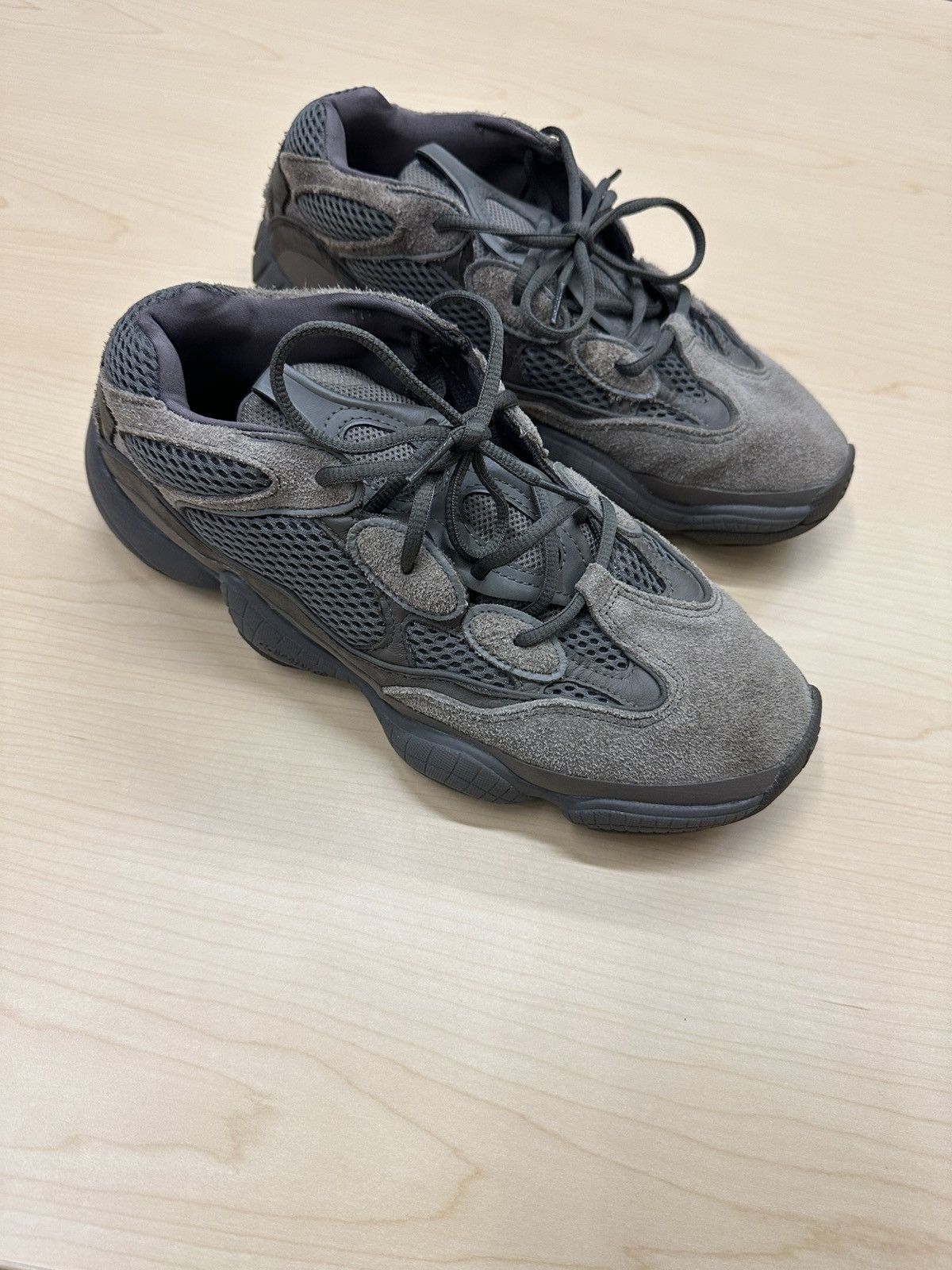 Yeezy Adidas Yeezy 500 “Brown Clay” Size US 10 / EU 43 - 1 Thumbnail