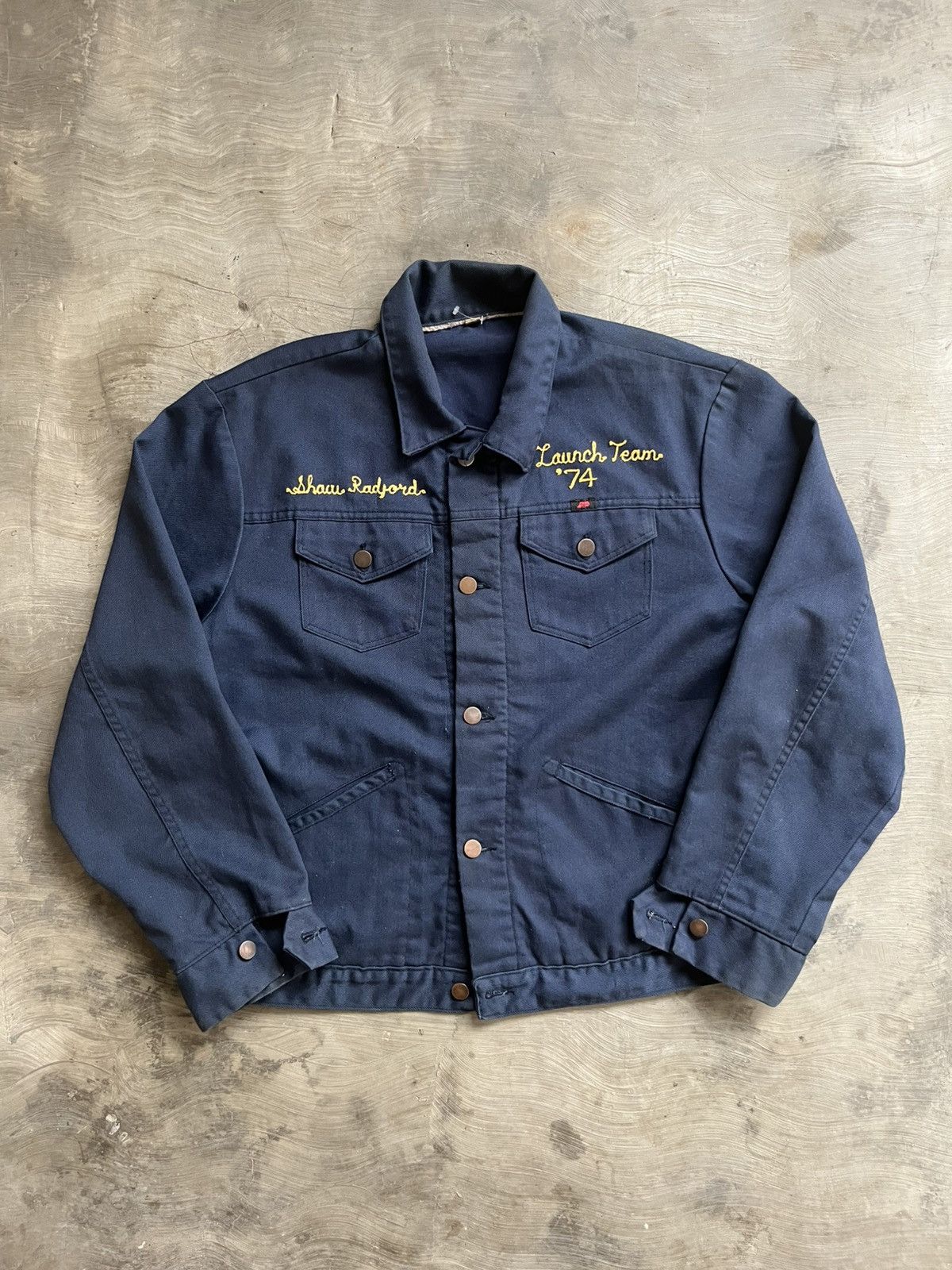 Red Kap Redkap trucker jacket type III Size US L / EU 52-54 / 3 - 1 Thumbnail