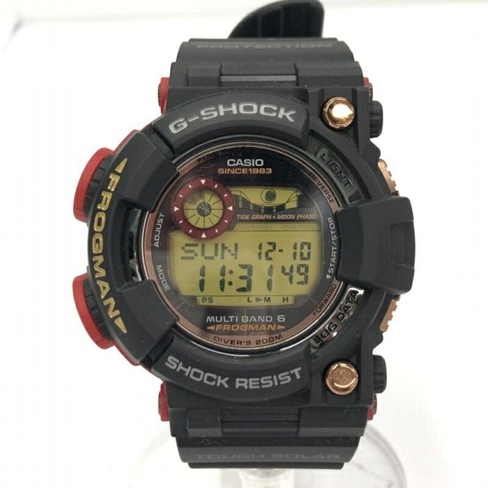 CASIO G-SHOCK FROGMAN GWF-1035F-1JR - 腕時計(デジタル)