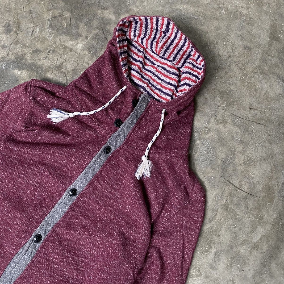 HIDEAWAYS 2000s Hide Aways Nicole Maron Button Up Hoodie Size US M / EU 48-50 / 2 - 2 Thumbnail