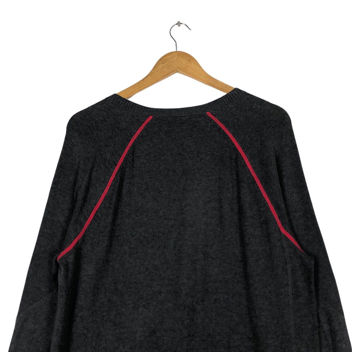 Armani Exchange × Japanese Brand Armani Exchange Sweatshirt Jumper Fleece Rare XL Size US M / EU 48-50 / 2 - 8 Thumbnail