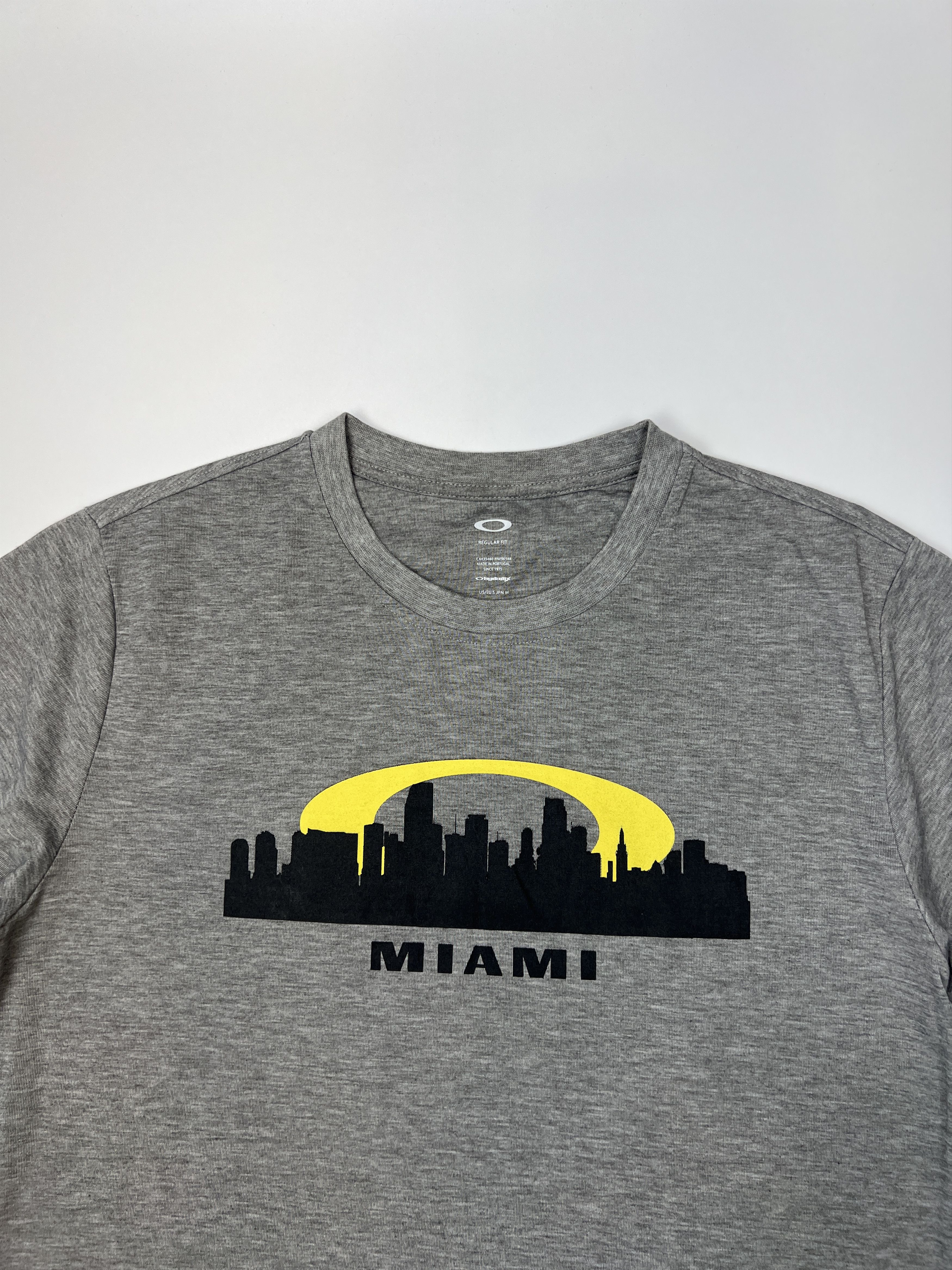 Oakley Oakley Miami City Center Circle Logo Pattern T-shirt Size US S / EU 44-46 / 1 - 7 Thumbnail