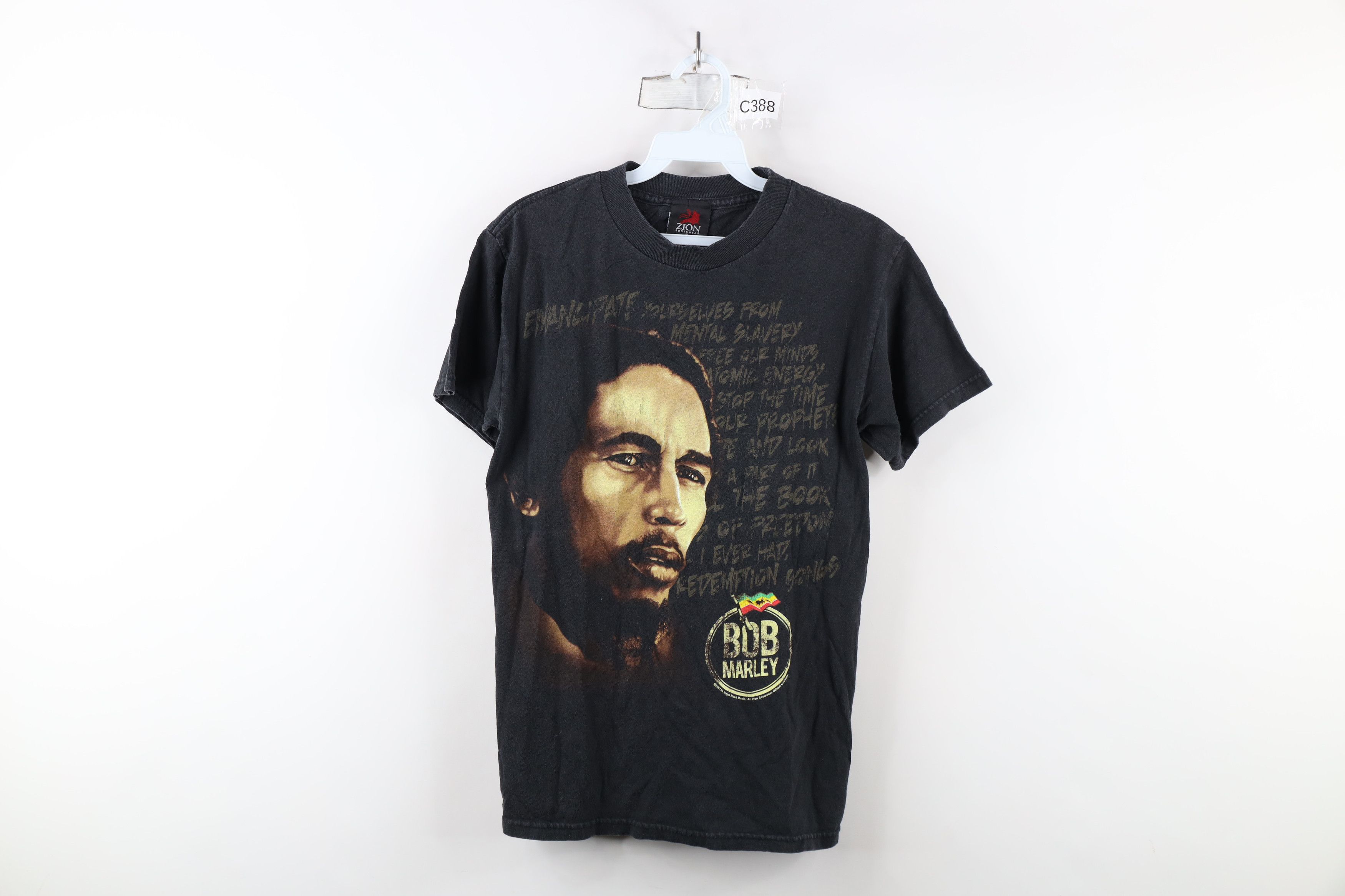Vintage Vintage Y2K 2007 Rasta Bob Marley Band Short Sleeve T-Shirt Size US S / EU 44-46 / 1 - 1 Thumbnail