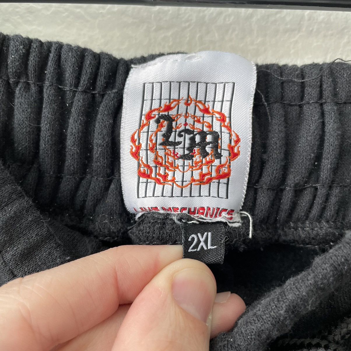 Live Mechanics Live Mechanics Alt Baggy Sweatpants Size US 32 / EU 48 - 5 Thumbnail