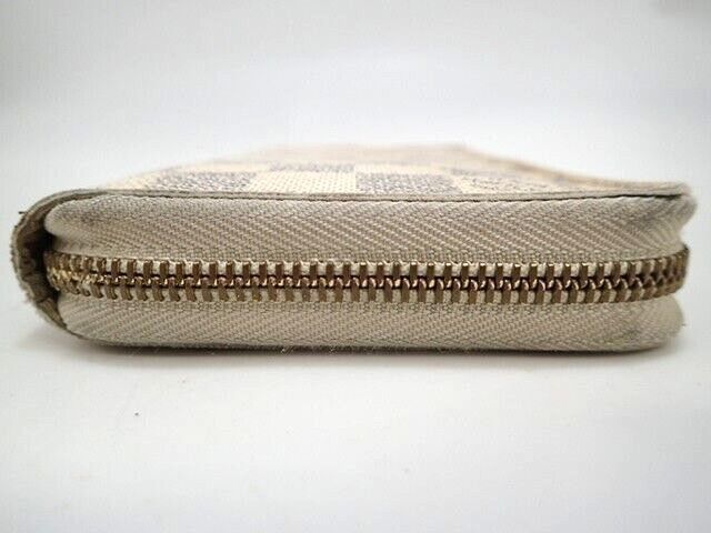 Louis Vuitton LV Zippy Wallet Damier Azur Canvas N60019 Size ONE SIZE - 7 Thumbnail