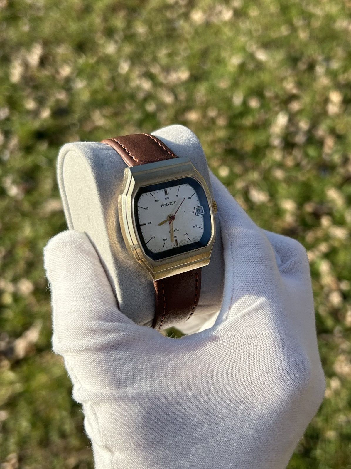 Vintage Vintage Watch Poljot USSR Soviet Mechanical 1980s Size ONE SIZE - 4 Thumbnail
