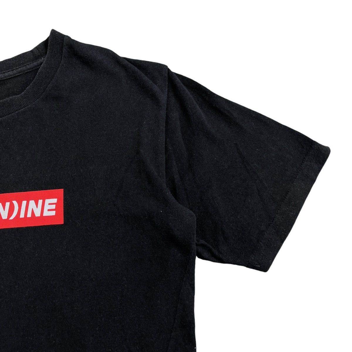 Japanese Brand × Number (N)ine × Takahiromiyashita The Soloist. Number (N)ine Logo Box Tee Size US M / EU 48-50 / 2 - 2 Thumbnail
