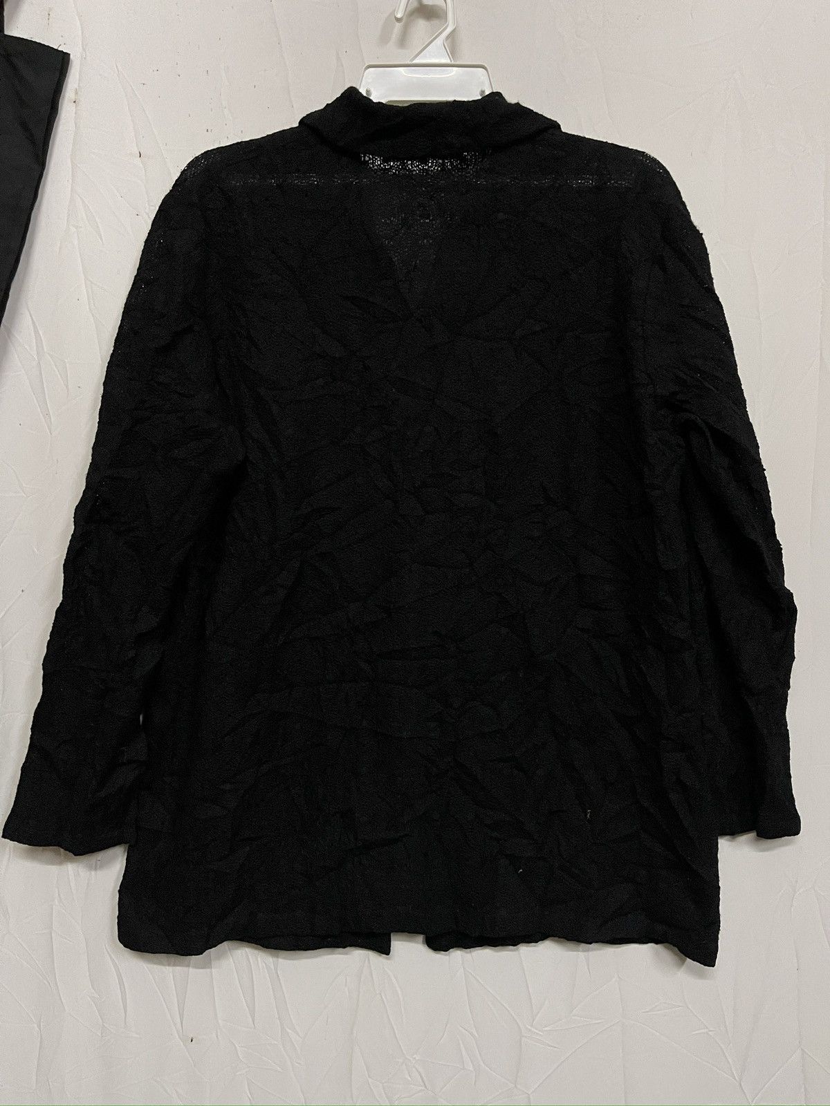 Other RARE‼️Vintage WORKSHOP Yohji Yamamoto Wool Knit Cardigan Size ONE SIZE - 8 Thumbnail