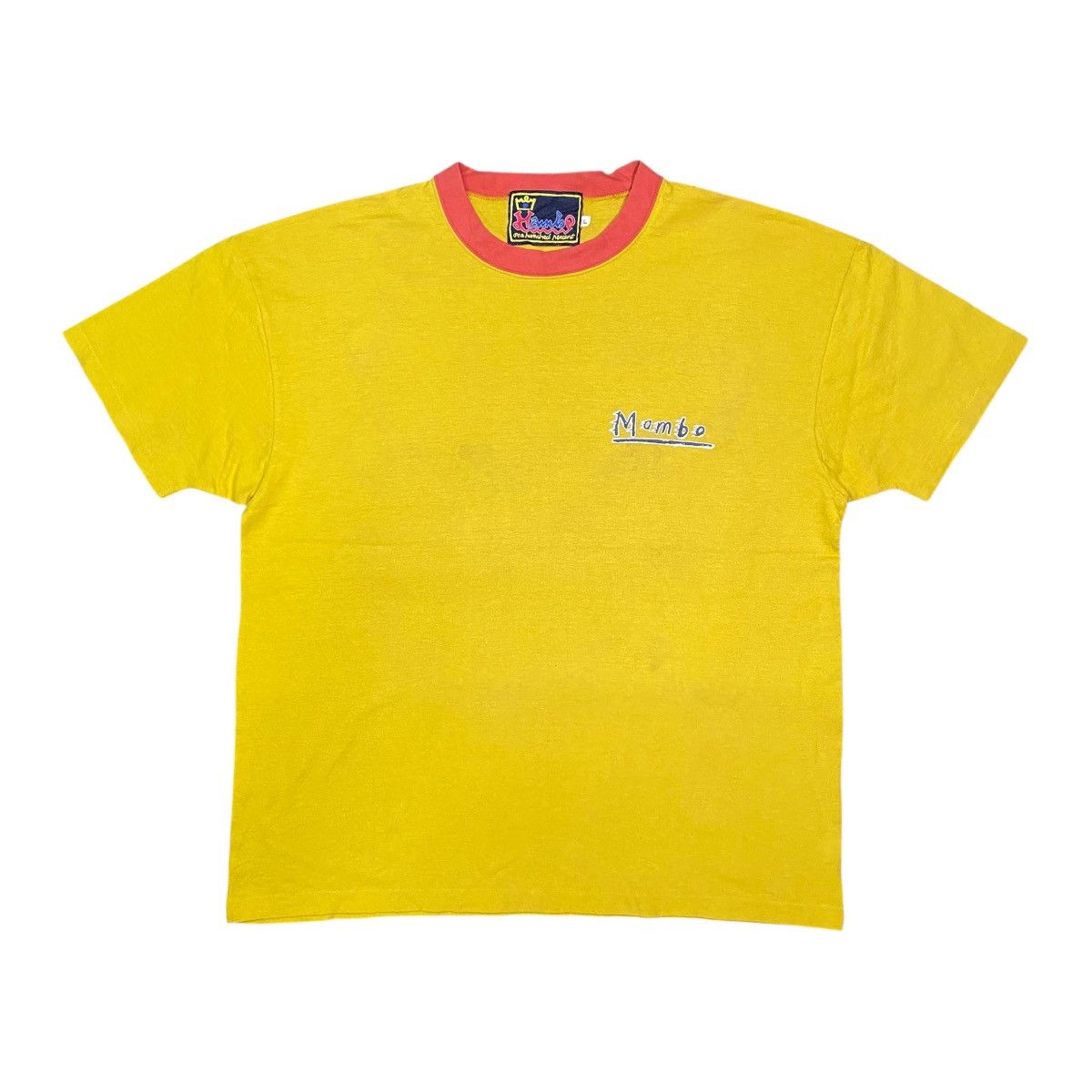 Mambo Vintage 90’s Mambo Mechanics Artwork Robert Moone Tee Size US L / EU 52-54 / 3 - 2 Thumbnail