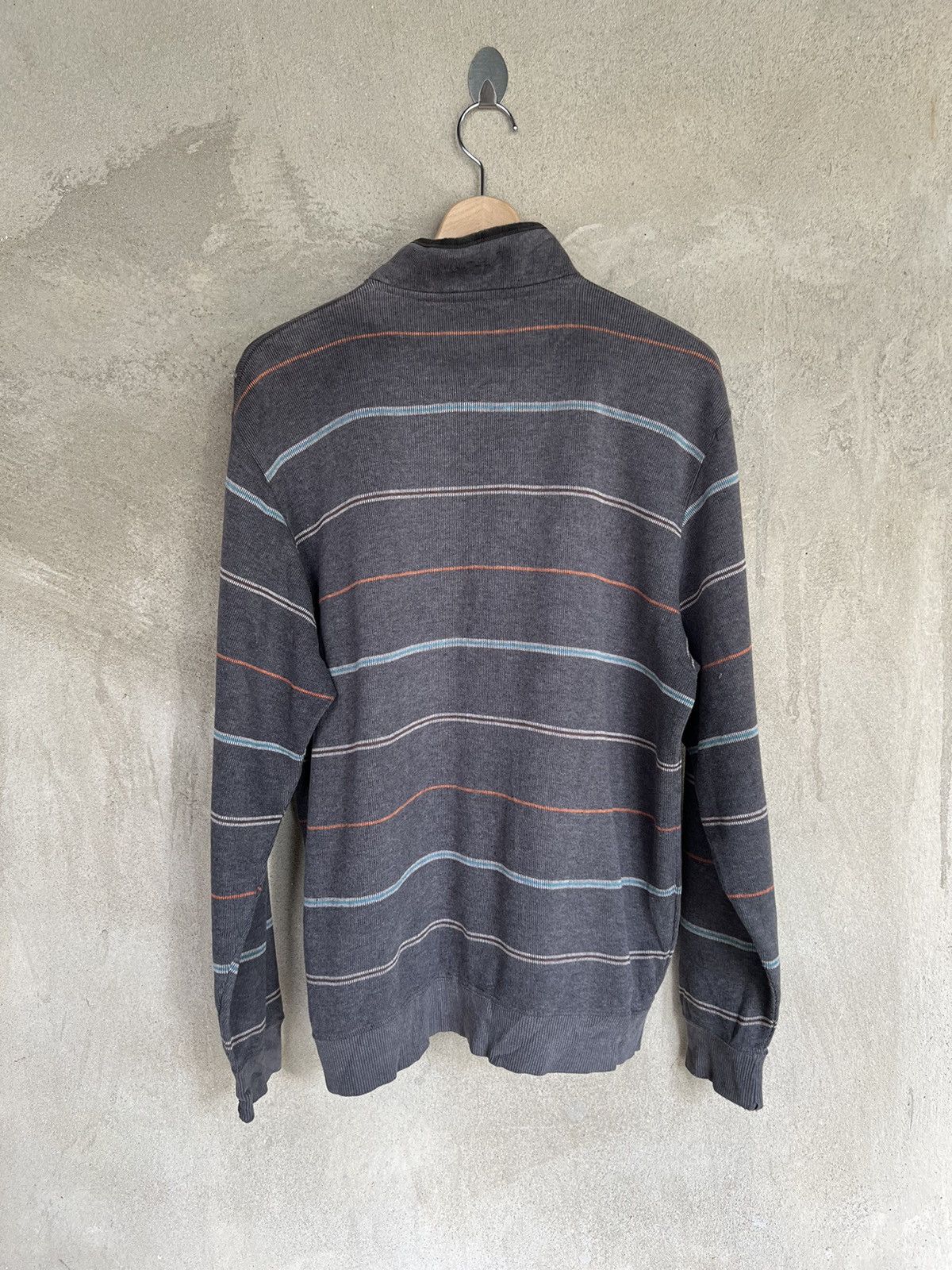 Hush Puppies × Vintage Vintage Hush Puppies Striped Sweatshirt Size US L / EU 52-54 / 3 - 7 Thumbnail