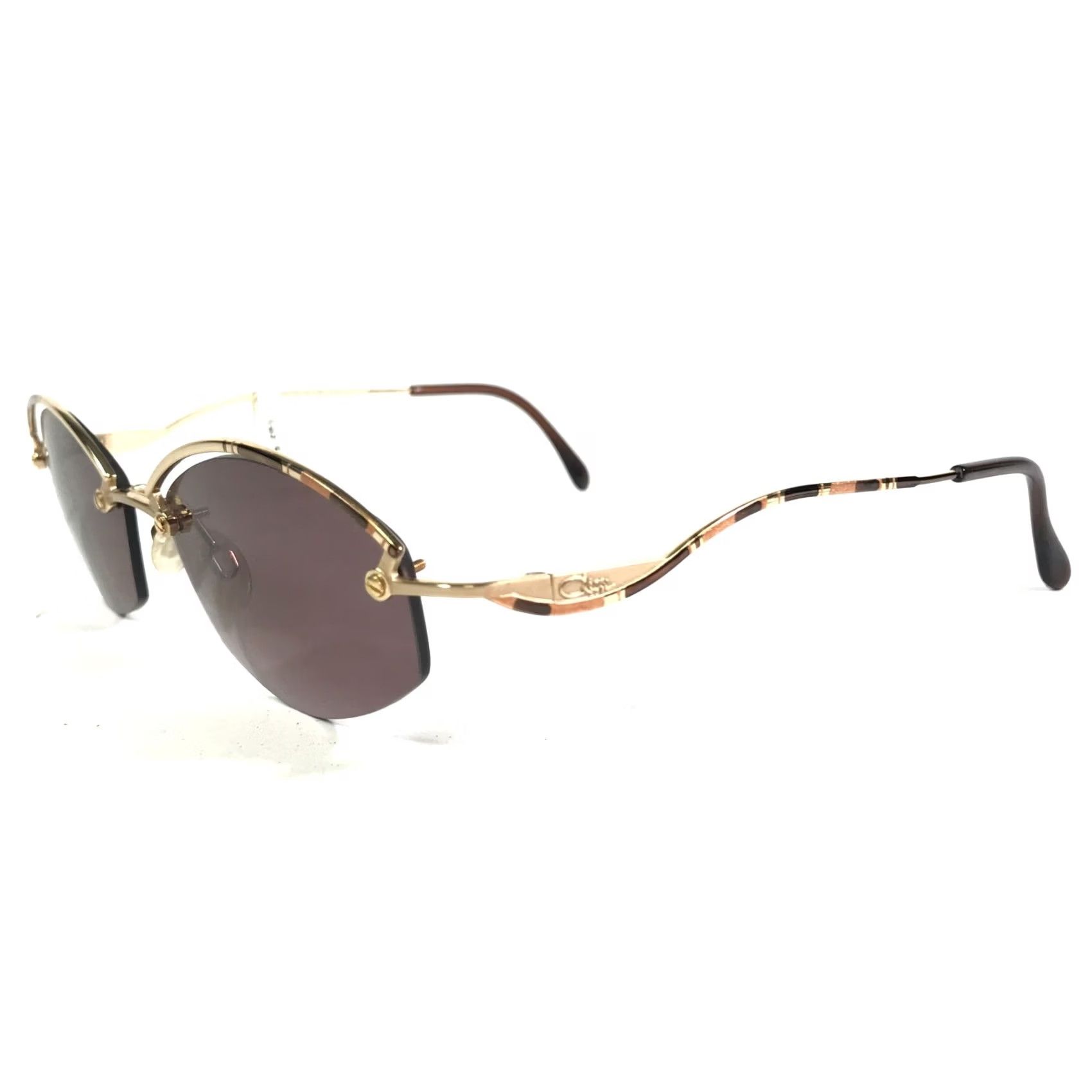 CAZAL Sunglasses MOD.104 COL.738 Brown Gold Purple Lens  display picture 1