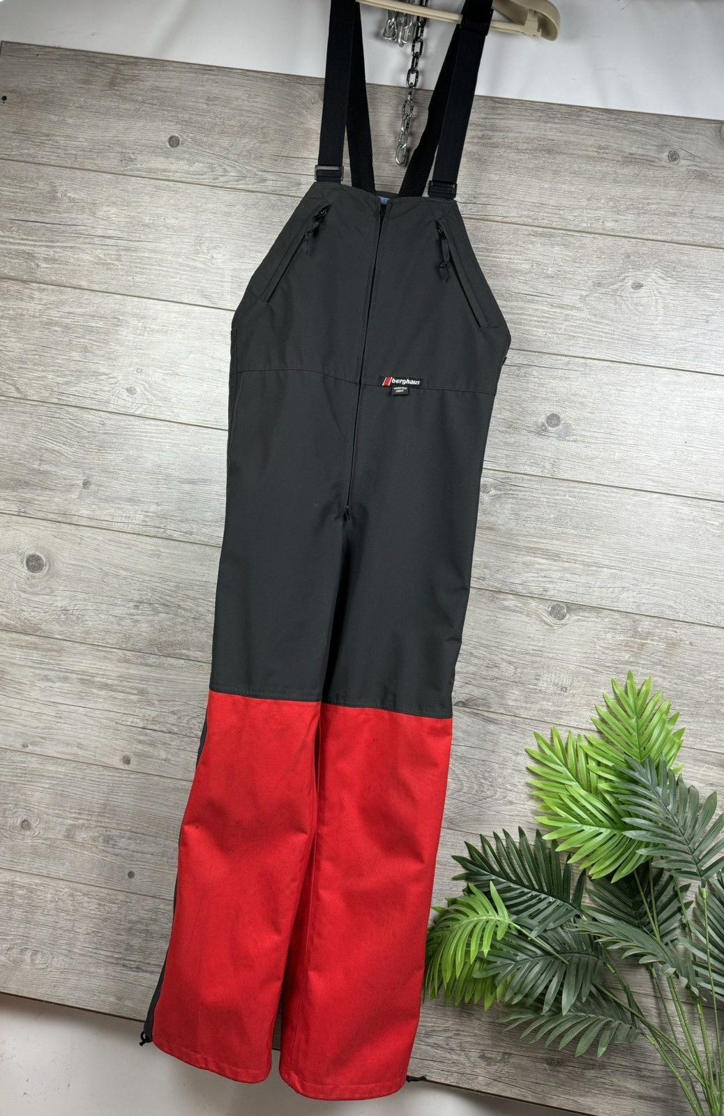 Berghaus × Vintage Membrane ski jumpsuit Berghaus Gore tex Fabric outdoor Y2K Size US 34 / EU 50 - 1 Thumbnail