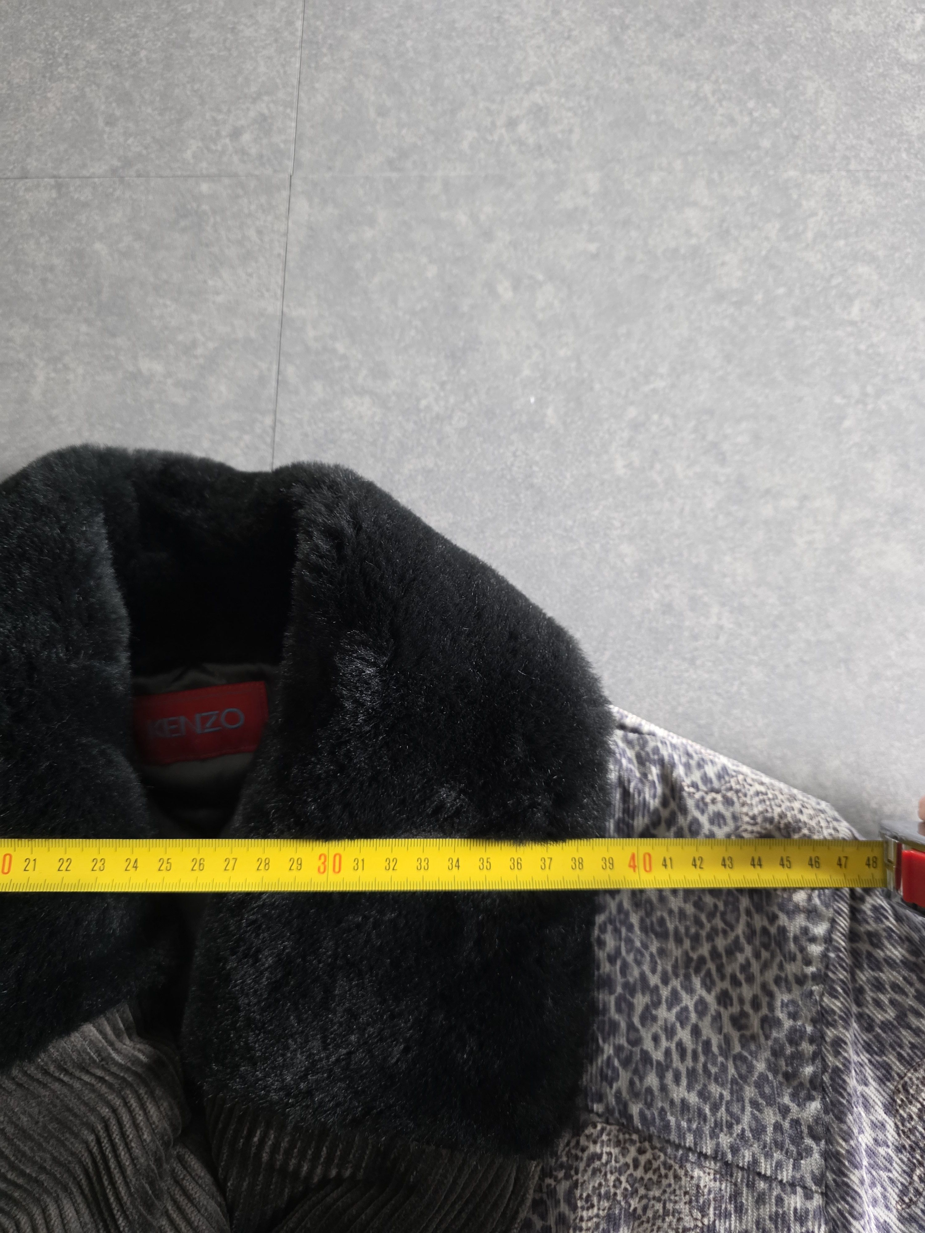 Kenzo Kenzo Paris Giacca Vtg Animalier 90s Con Colletto Pelliccia Size M / US 6-8 / IT 42-44 - 11 Thumbnail