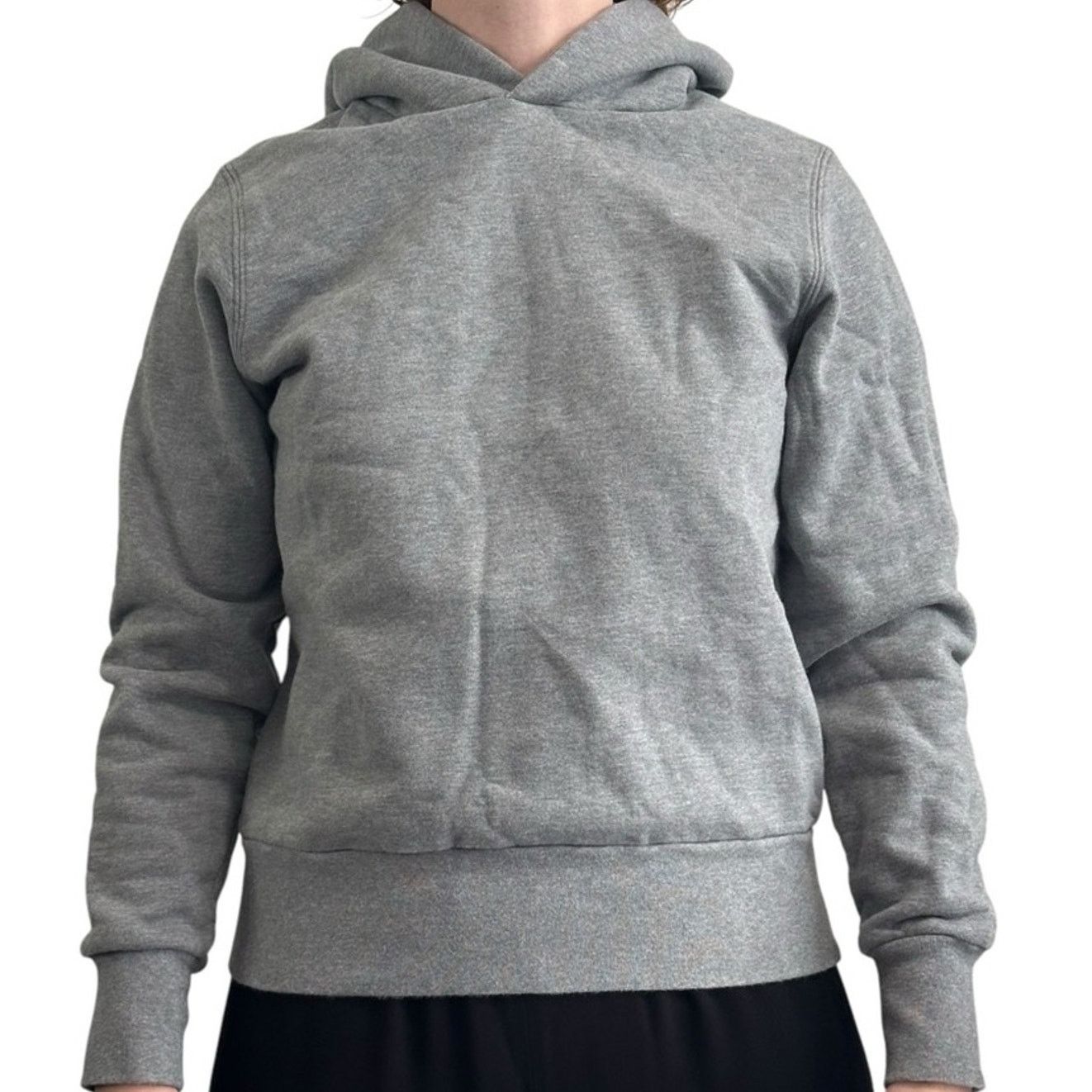 The Row Wren Hoodie XS Gray Melange Soft 100% Cotton Sweatshirt FW17 Size XS / US 0-2 / IT 36-38 - 3 Thumbnail