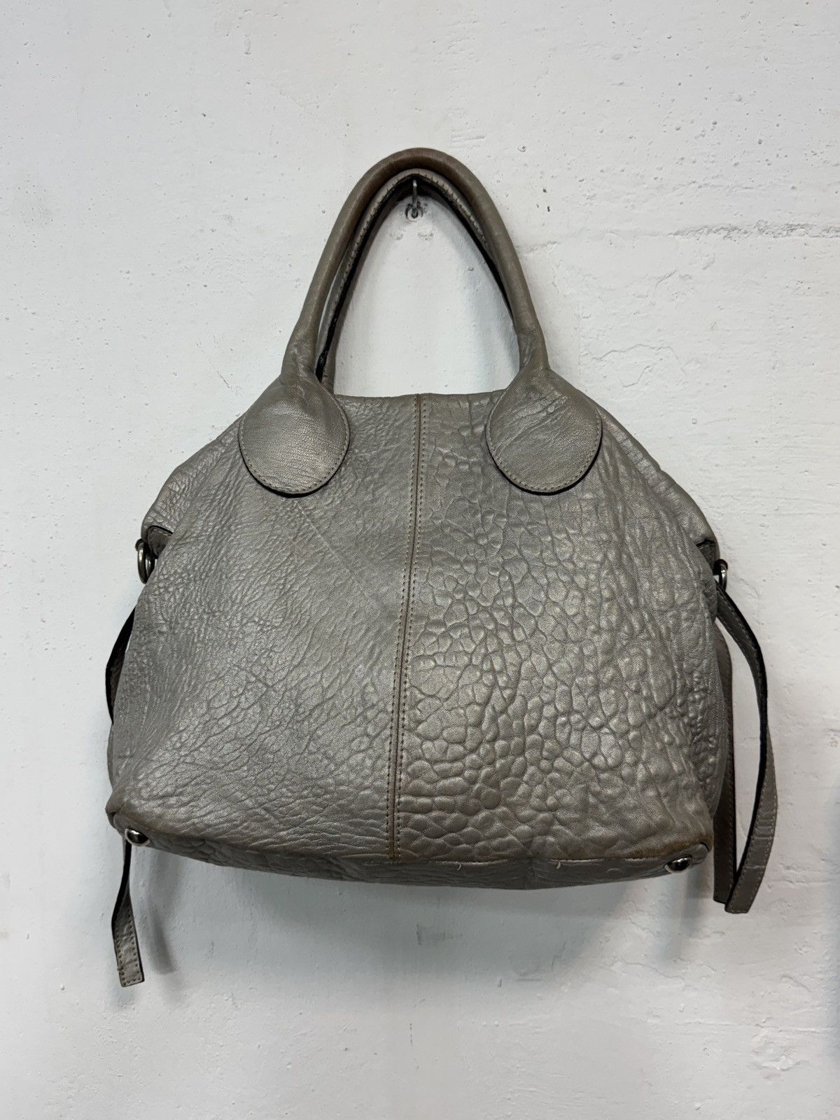 Japanese Brand Vintage y2k Archive Bag Real Leather Size ONE SIZE - 2 Thumbnail