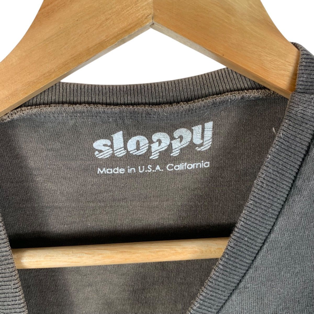 Other SLOPPY LOS ANGELES Made In USA Monhegan Tee Shirt Top Size US S / EU 44-46 / 1 - 7 Thumbnail