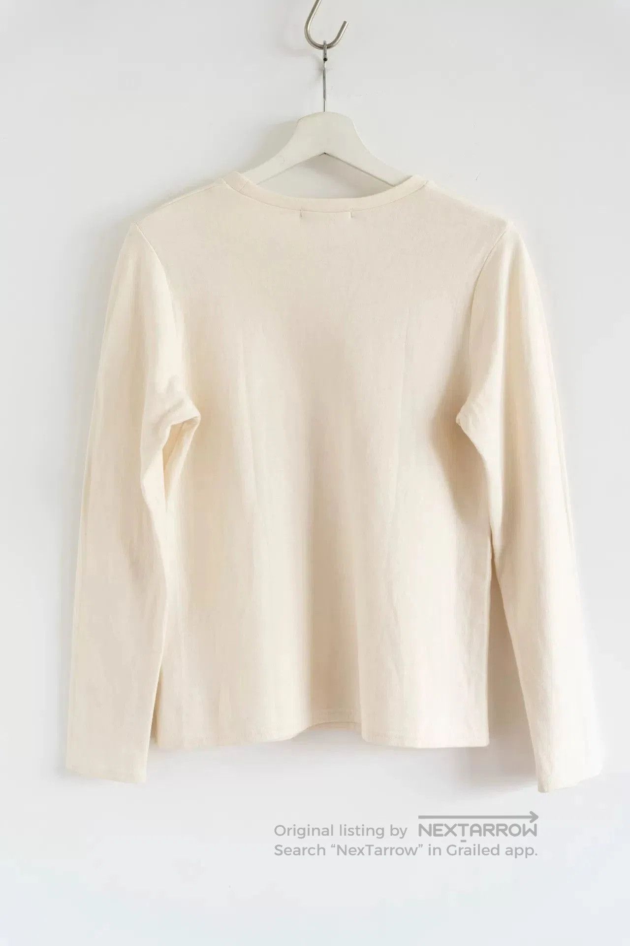 Y's Yohji Yamamoto 90s Long Sleeve T. Size XXS / US 00 / IT 34 - 2 Thumbnail