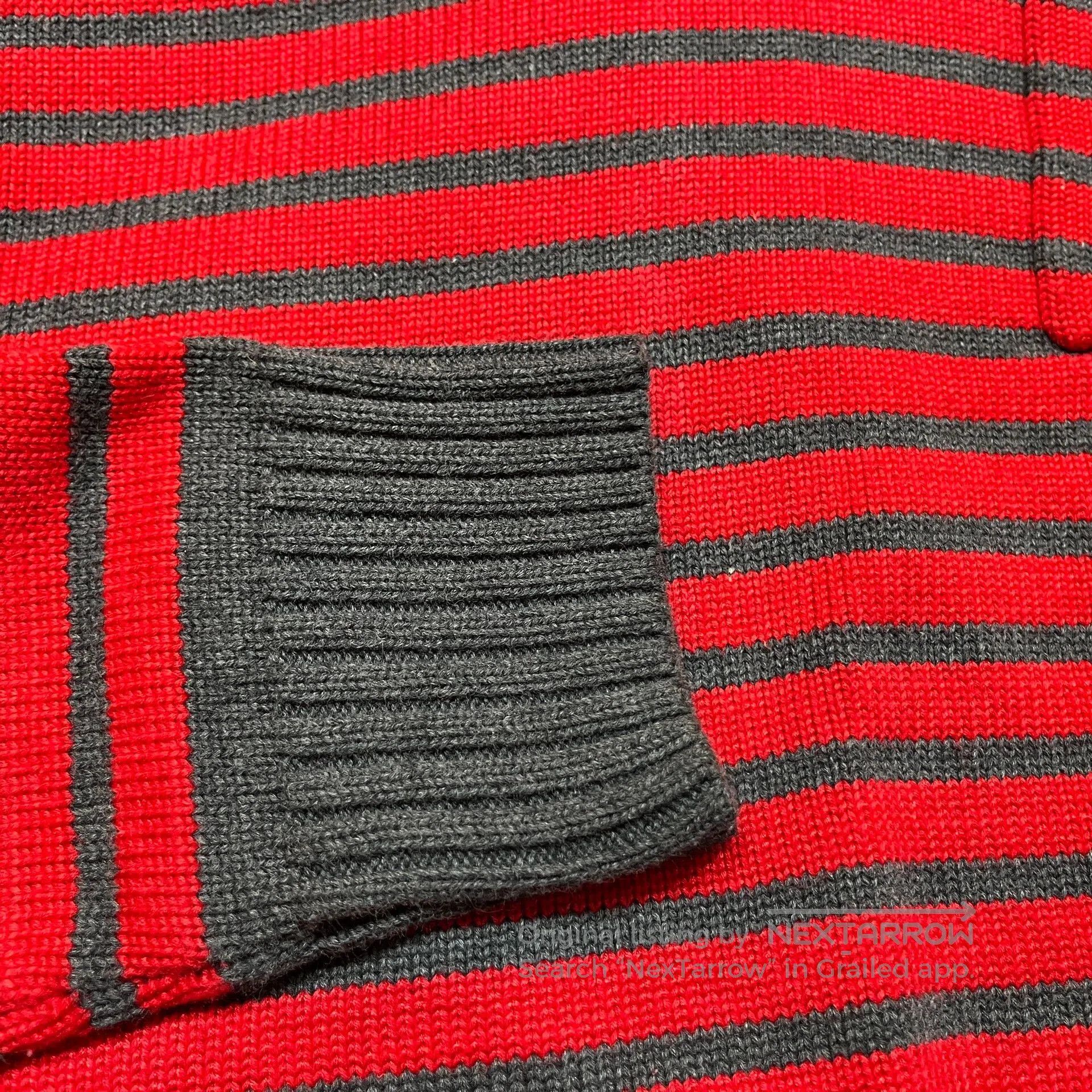 RRL Ralph Lauren red striped knit pullover by Ralph Lauren. Size US M / EU 48-50 / 2 - 5 Thumbnail