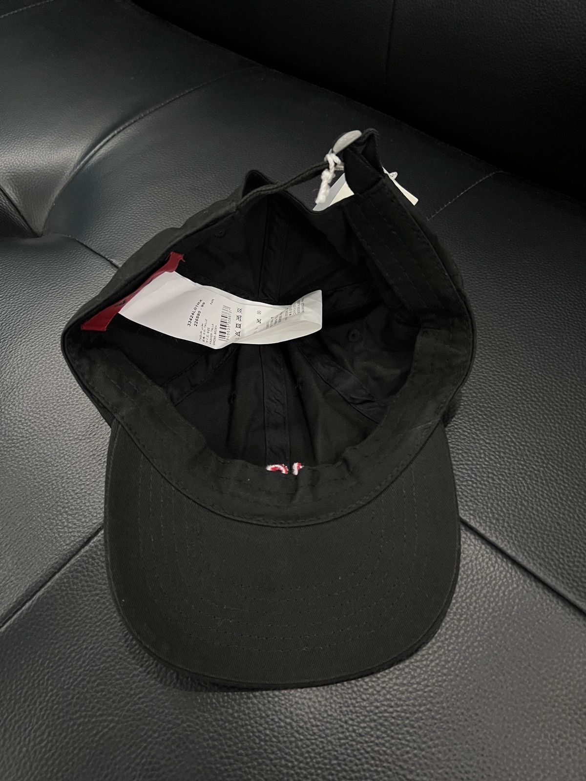 424 424 Embroidered Cap Size ONE SIZE - 4 Thumbnail