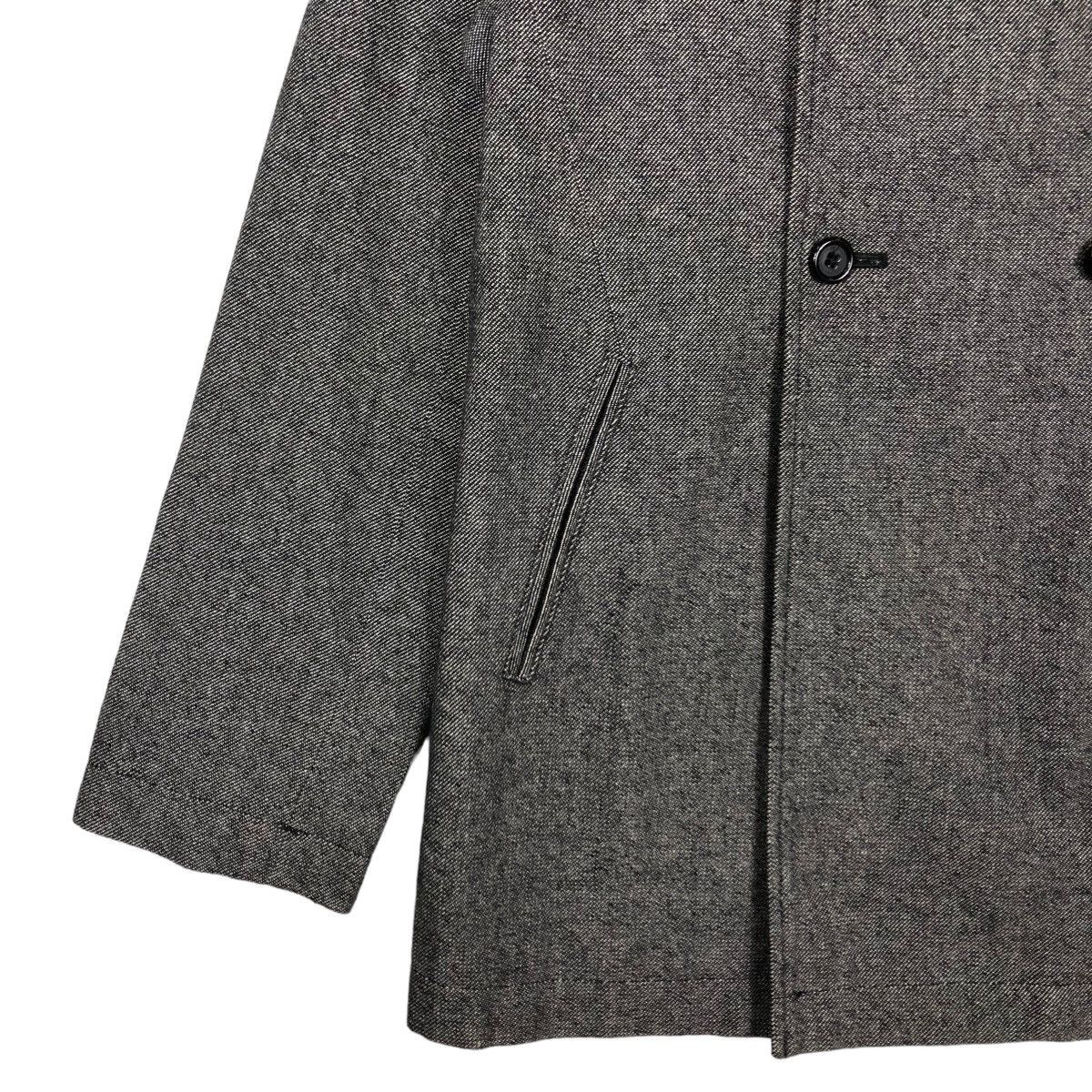 Yohji Yamamoto 🔥Rich Grey - Wool Jacket Cargo Ined Yohji Yamamoto Japan Size US M / EU 48-50 / 2 - 3 Thumbnail
