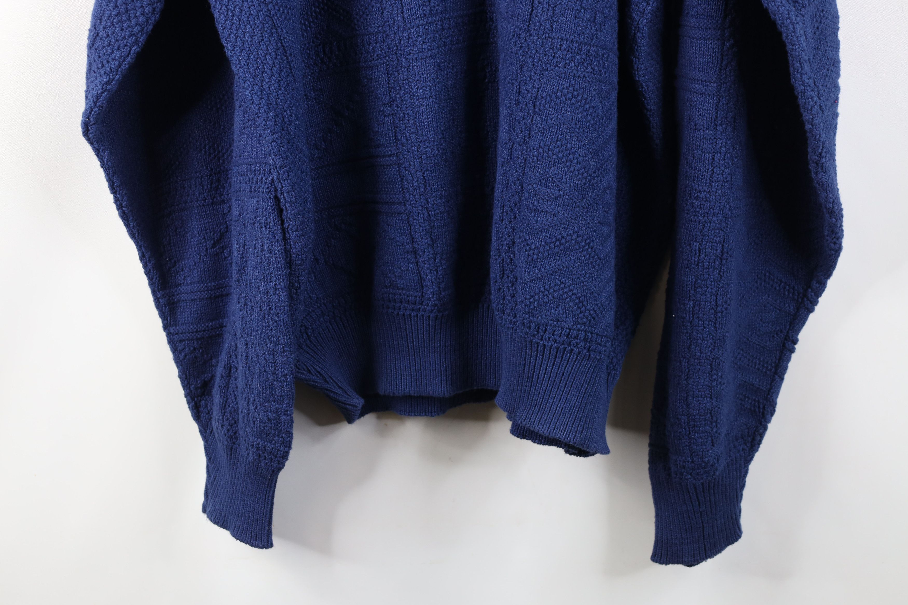 Vintage Vintage 90s Streetwear Southwestern Geometric Cotton Sweater Size US XL / EU 56 / 4 - 12 Thumbnail