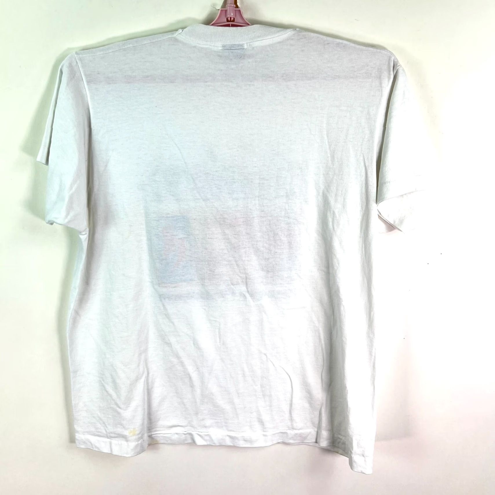 Vintage VINTAGE Screen Star Shirt Mens Adult XL White Cajun Fest 92' Madison Mississippi Tag T Shirt Size US XL / EU 56 / 4 - 6 Thumbnail
