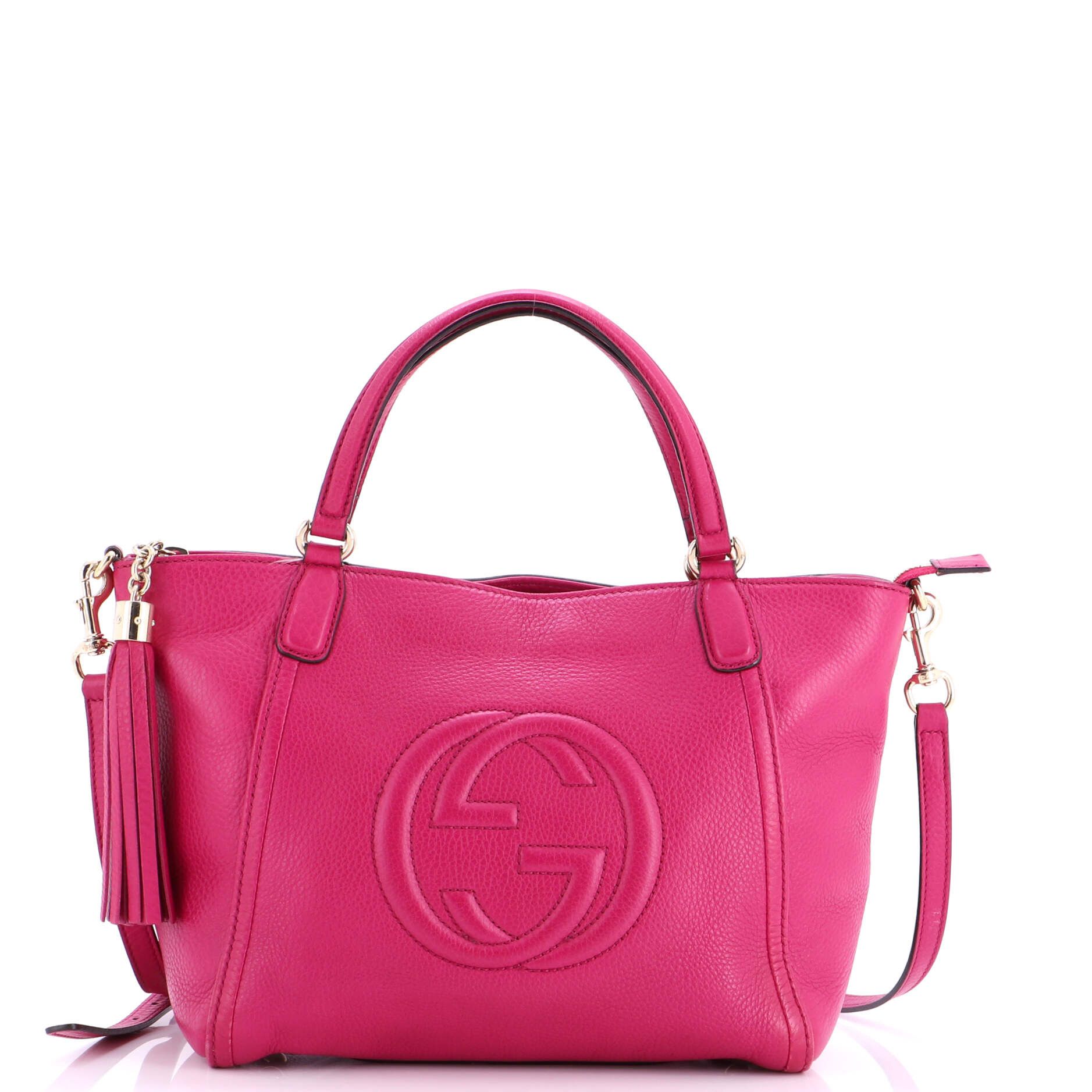 Gucci Soho Convertible Top Handle Bag Size ONE SIZE - 1 Thumbnail