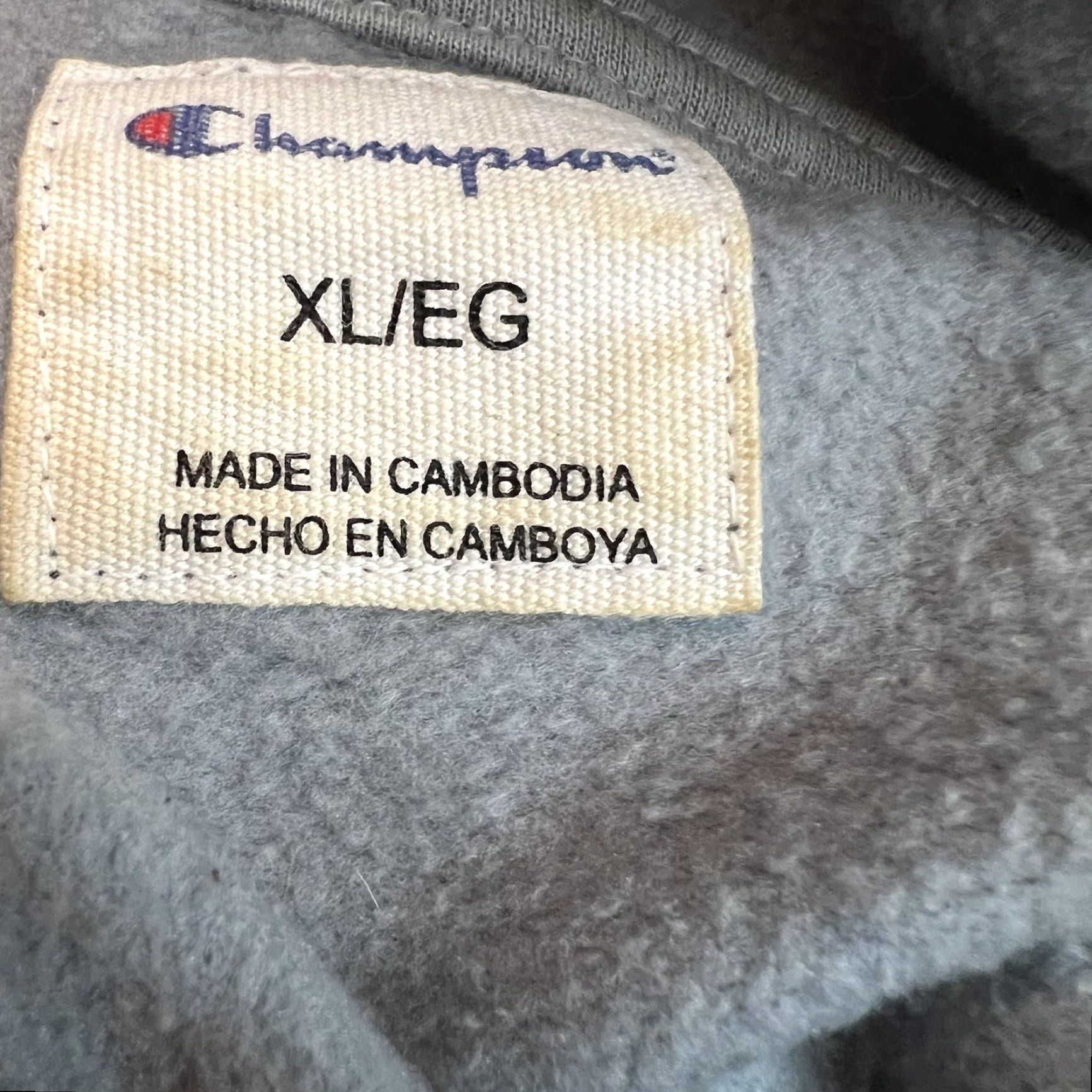 Champion VINTAGE Champion Hoodie Adult XL Black Tie Dye Camouflage Graphic Print Hooded Pull Over Mens XL Hoodie Size US XL / EU 56 / 4 - 5 Thumbnail