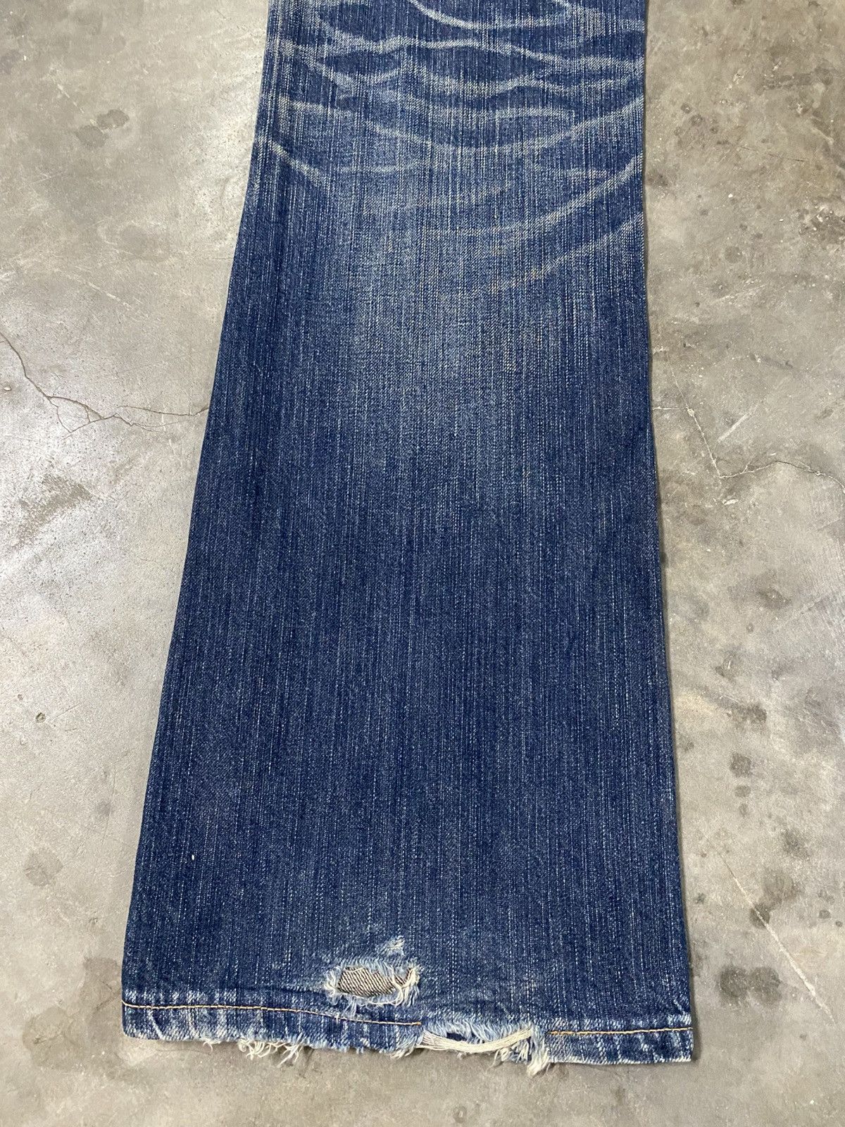 Edwin Flare Jeans Edwin Japan 431XVS Boot Cut @284 Size US 31 - 3 Thumbnail