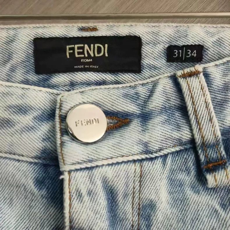 Fendi Fendi New Washed Jeans Size US 31 - 2 Thumbnail
