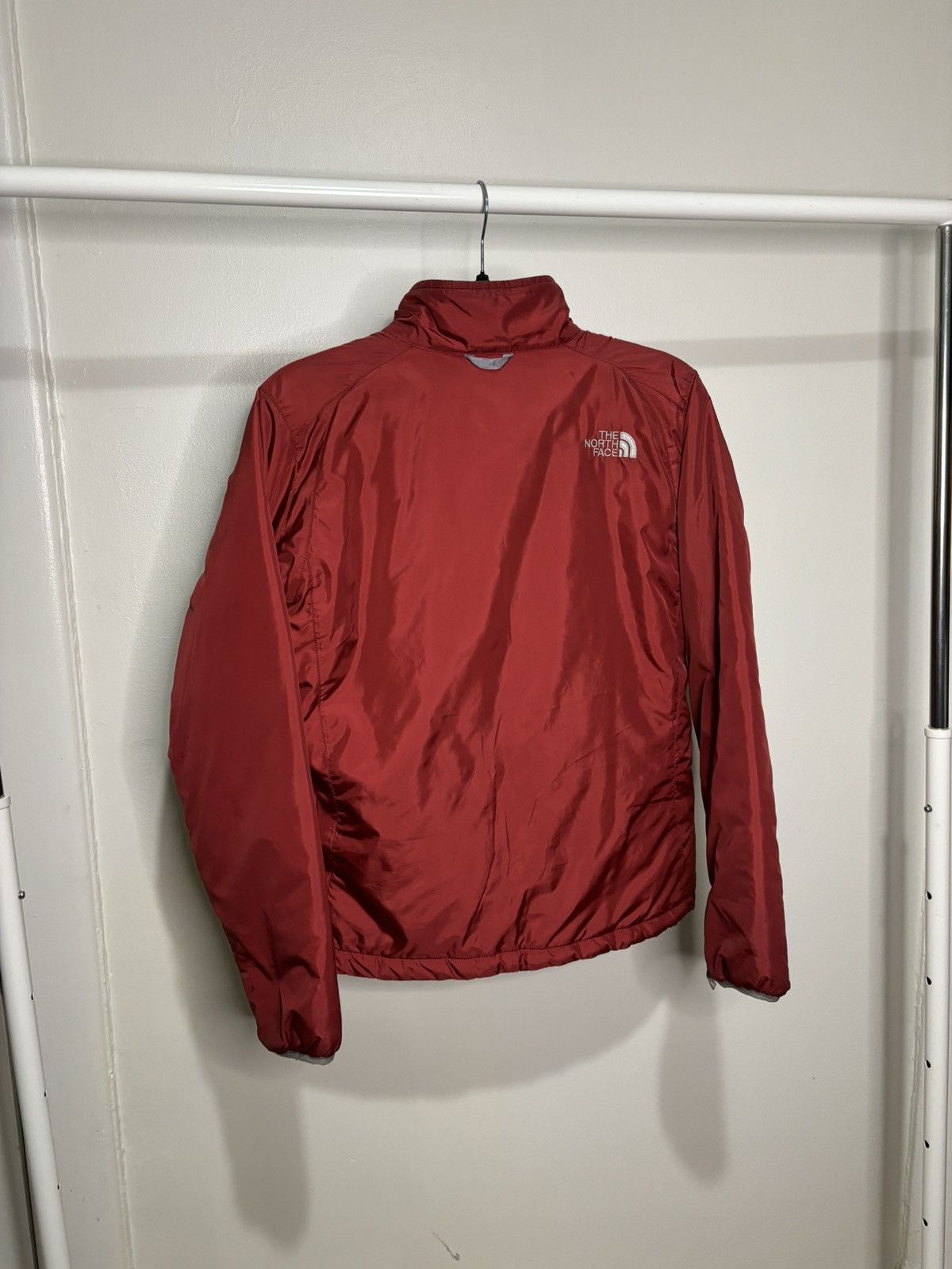 The North Face × Vintage Vintage The North Face Red Lightweight Zip-Up Jacket Size US M / EU 48-50 / 2 - 8 Thumbnail
