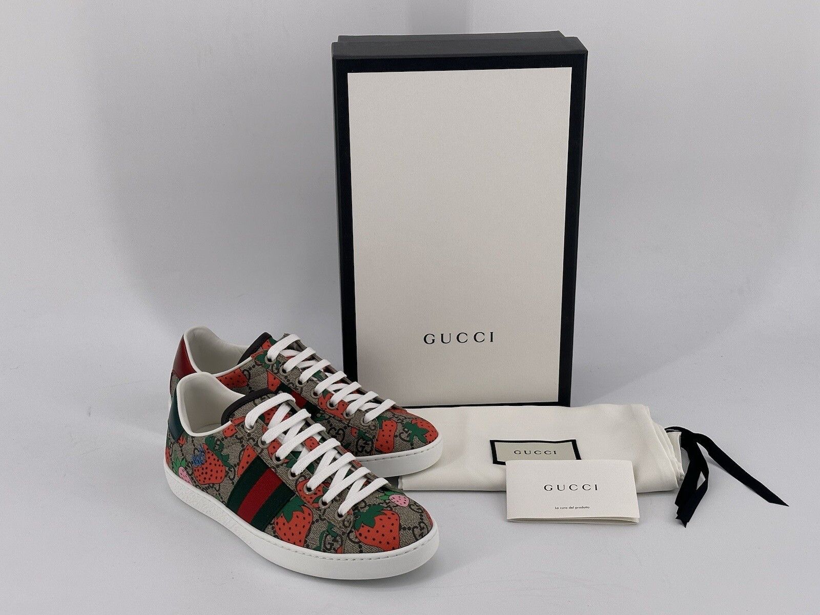 Gucci New Gucci Sneakers SIze IT-36 / US-6 Size US 6 / IT 36 - 2 Thumbnail