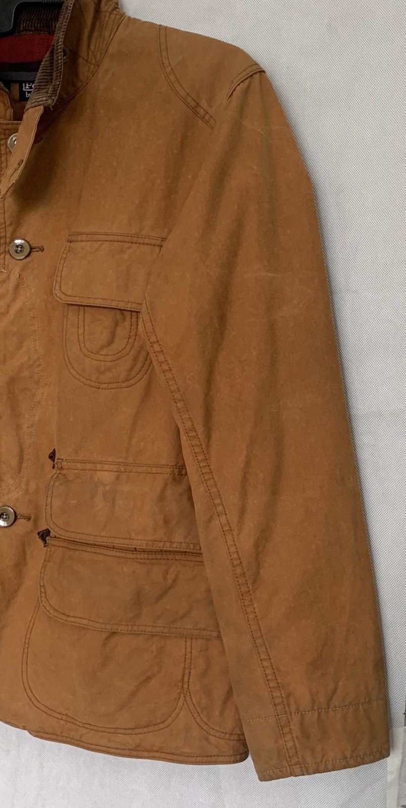 Polo Ralph Lauren Vintage Distressed Polo Ralph Lauren Hunting Utility Jacket Size US L / EU 52-54 / 3 - 13 Thumbnail