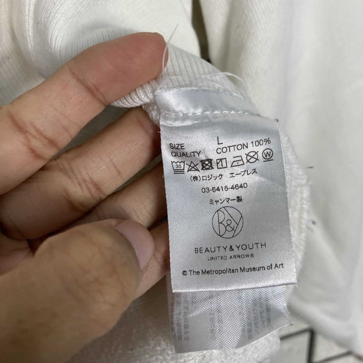 Japanese Brand 📌The Metropolitan Museum of Art New York Sweatshirt Size US L / EU 52-54 / 3 - 19 Thumbnail