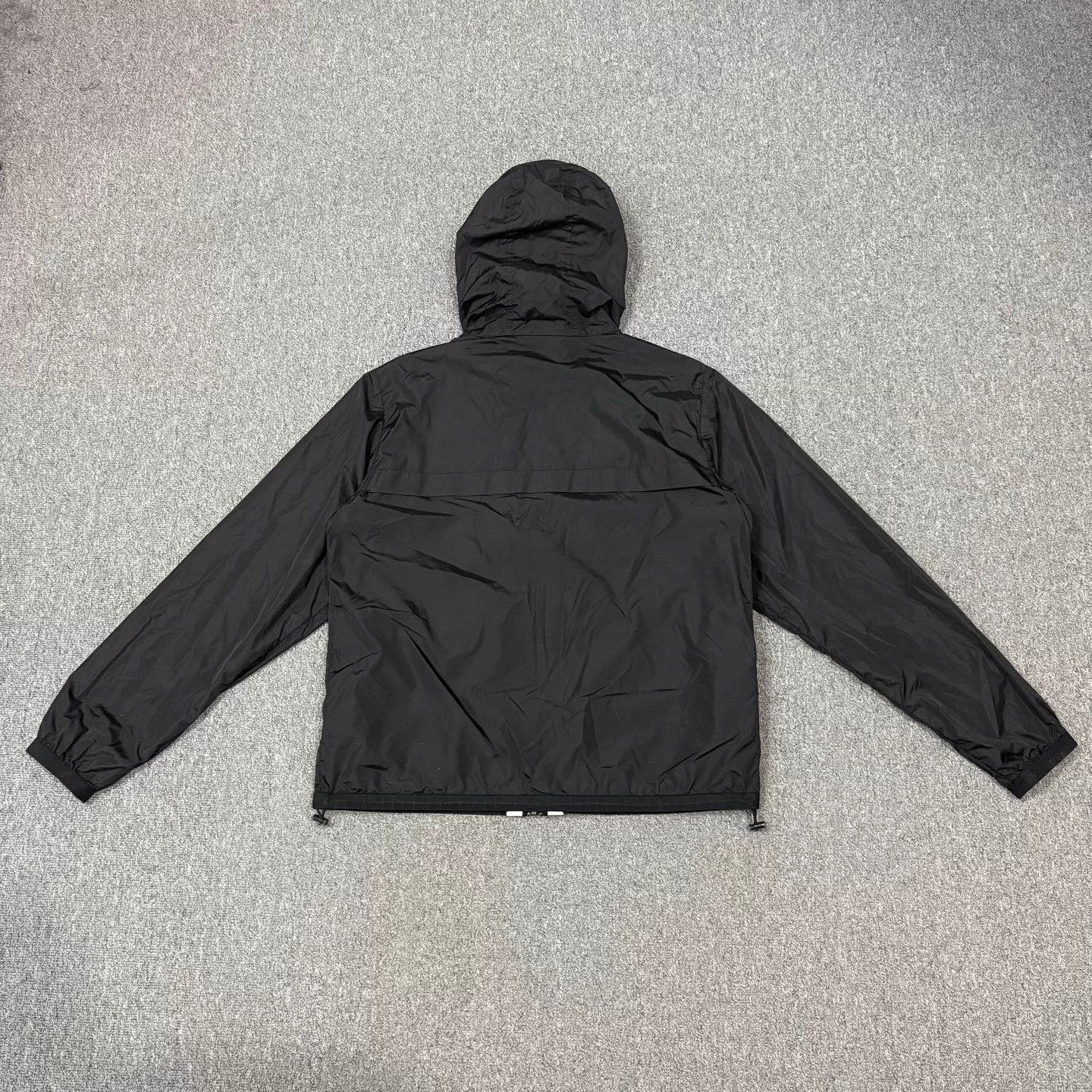 Moncler Moncler Black Reflective 3 99 New Jacket Size US L / EU 52-54 / 3 - 2 Thumbnail