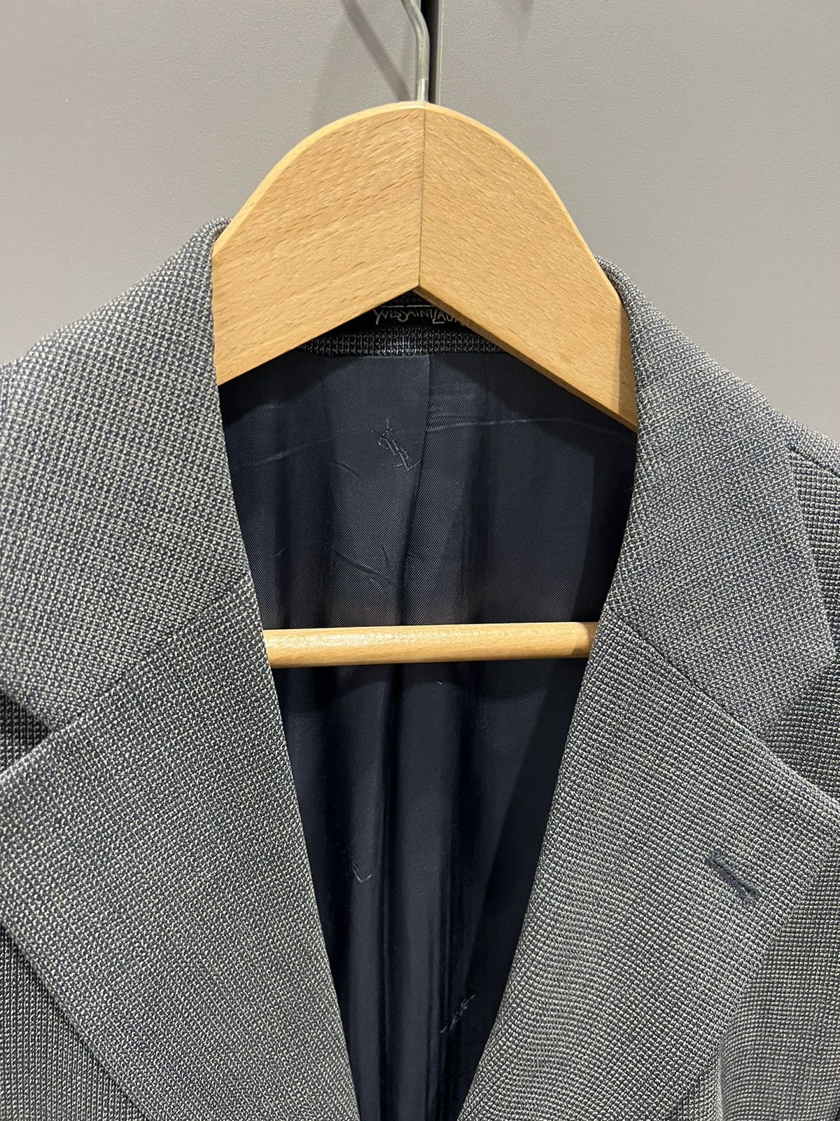 Yves Saint Laurent Yves Saint Lauren YSL Blazer Jacket Men’s Vintage Size 40R - 6 Thumbnail