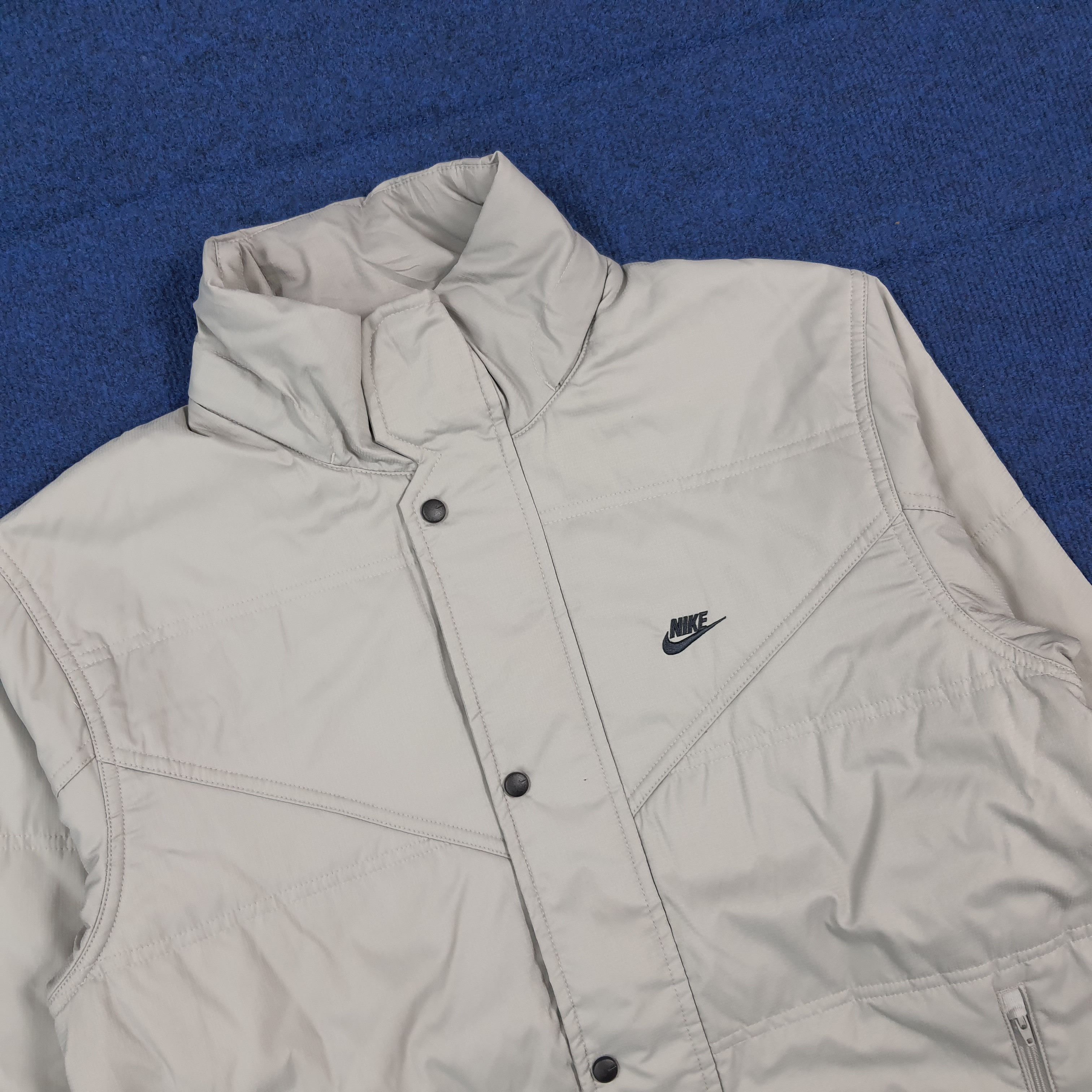Nike Vintage Nike Outerwear Winter Jacket C293N28 Size US M / EU 48-50 / 2 - 2 Thumbnail