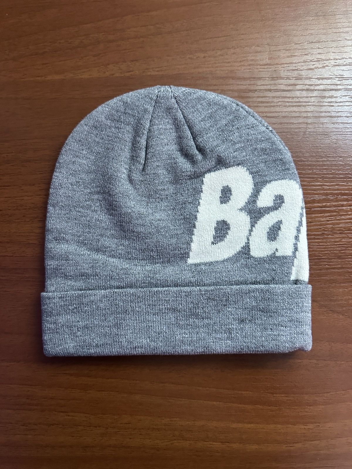 Bape Bape Beanie Grey Brand new Size ONE SIZE - 2 Thumbnail