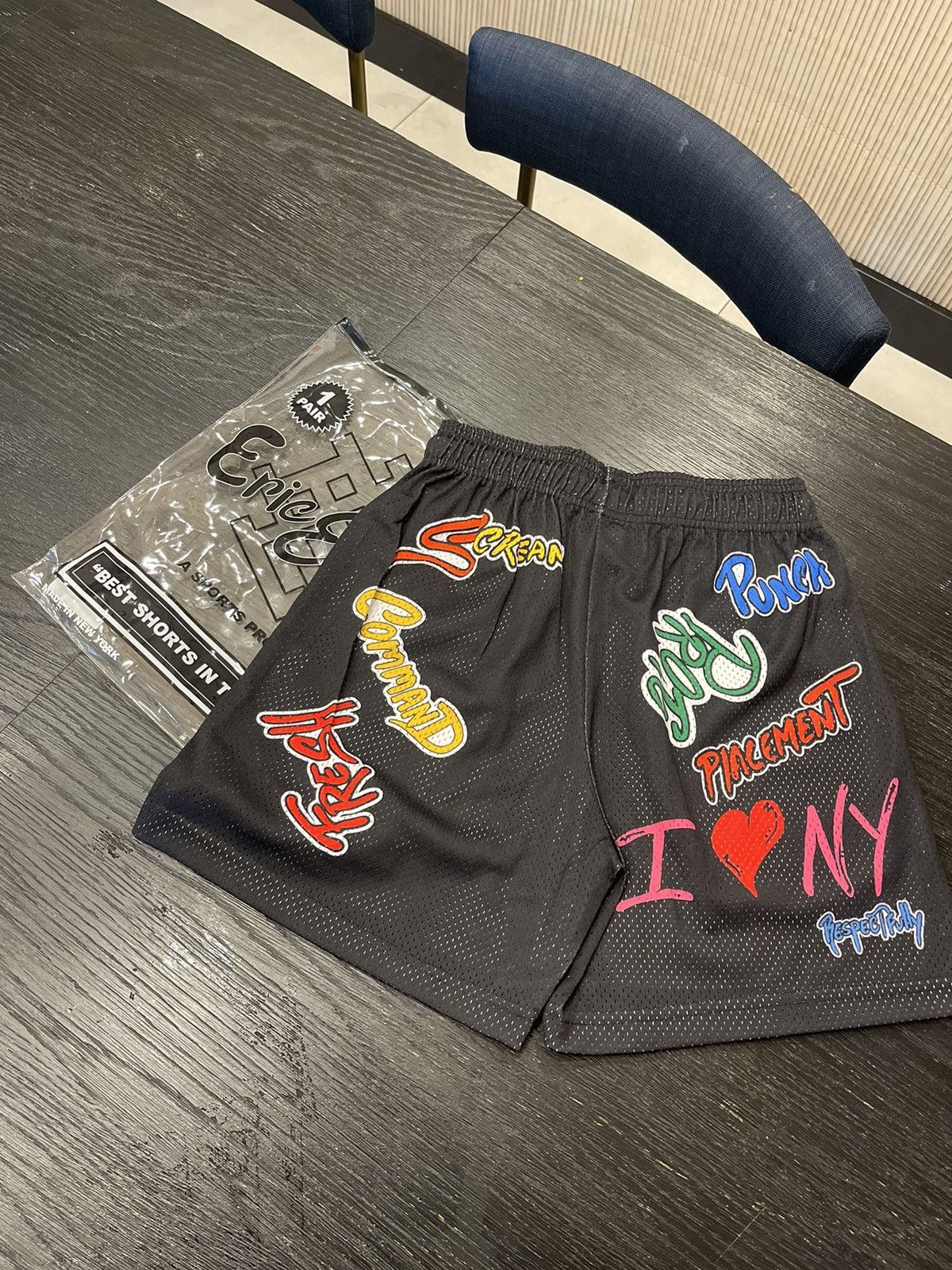 Eric Emanuel × Matty Boy Matty Boy Eric Emanuel Shorts Size US 38 / EU 54 - 2 Thumbnail