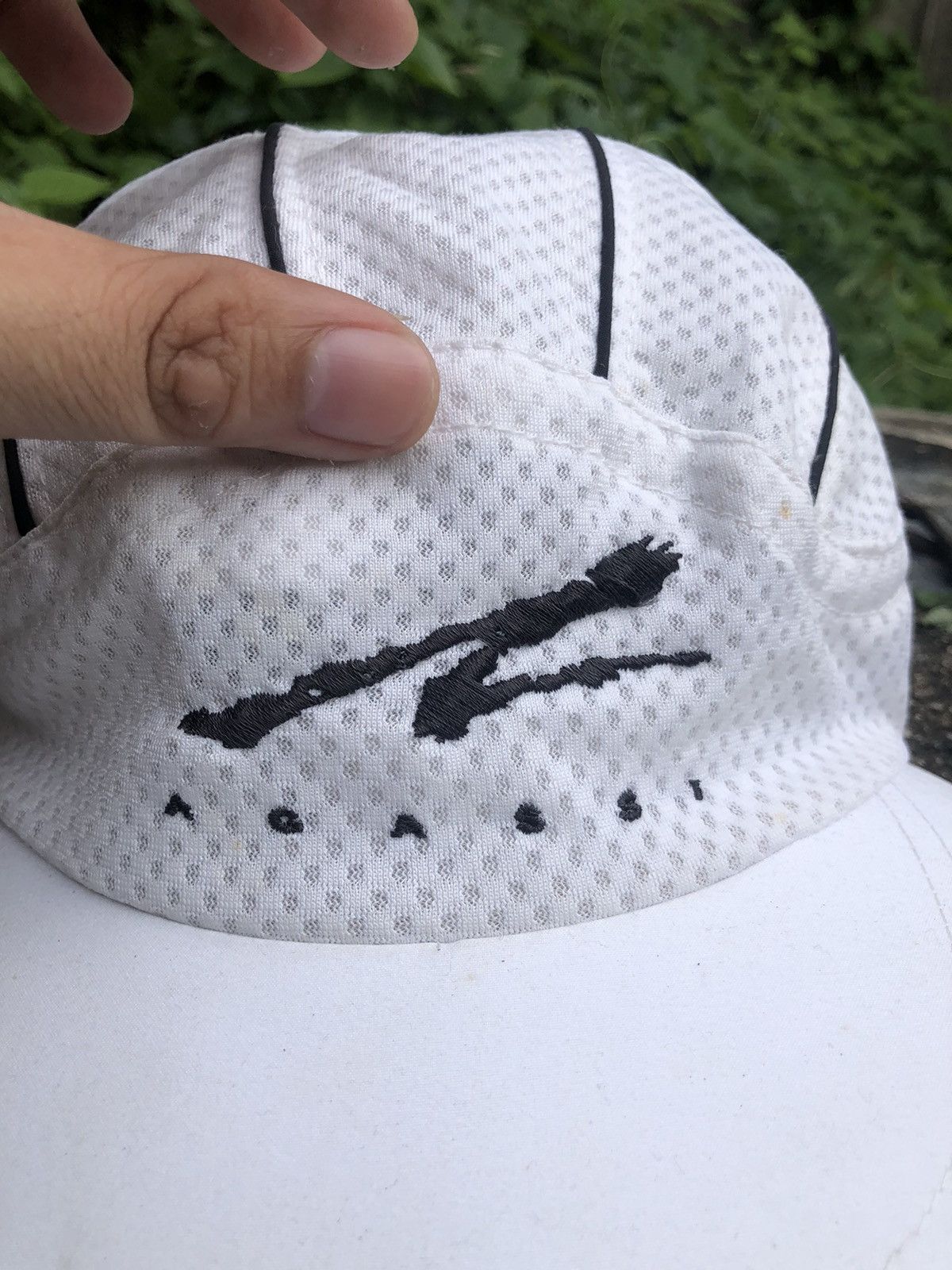 Nike × Vintage RARE VINTAGE NIKE DRI-FIT ANDRE AGASSI CHALLENGE COURT CAP Size ONE SIZE - 2 Thumbnail