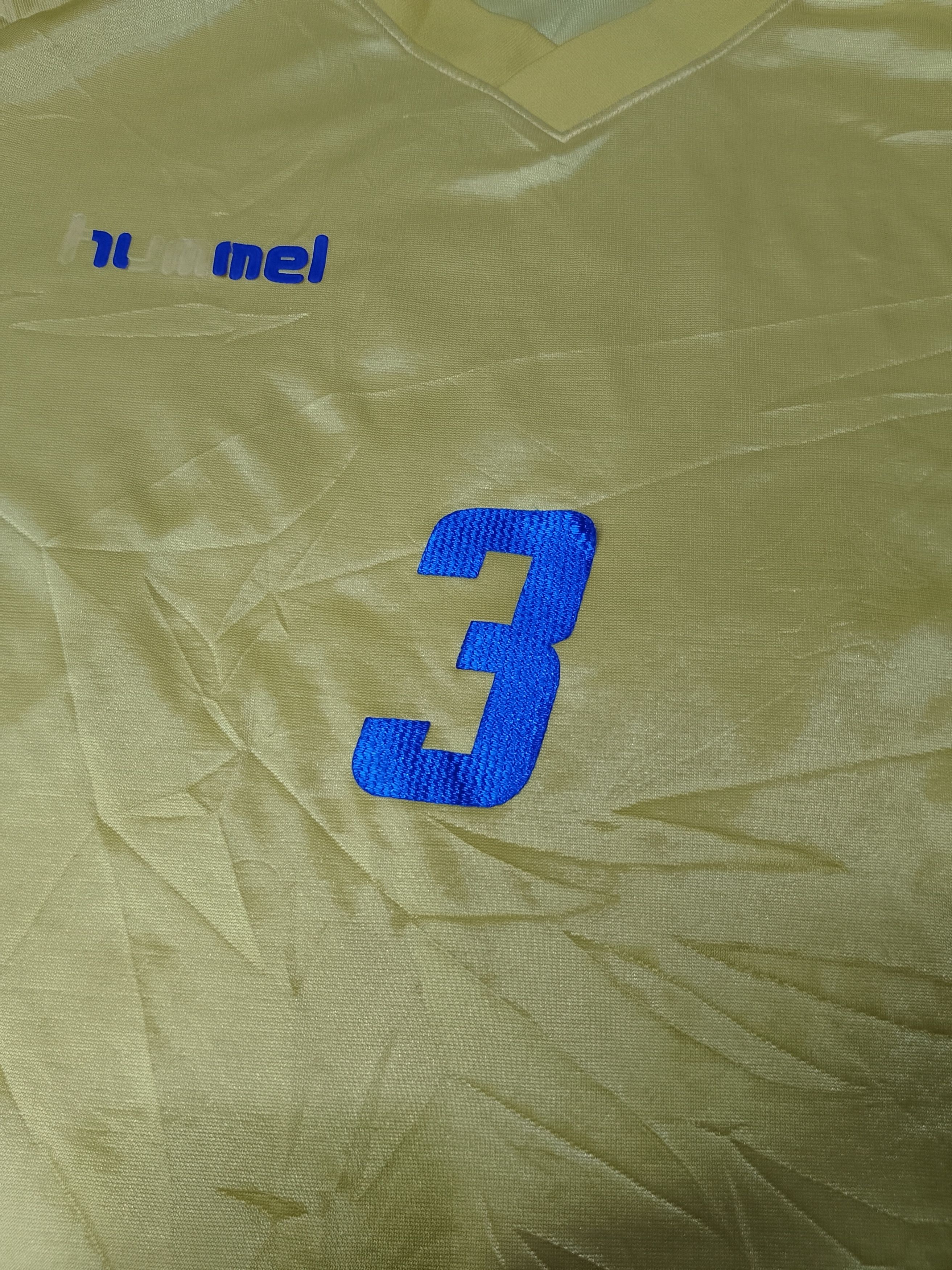 Hummel × Vintage Vintage Hummel Jersey Templete Size US L / EU 52-54 / 3 - 11 Thumbnail