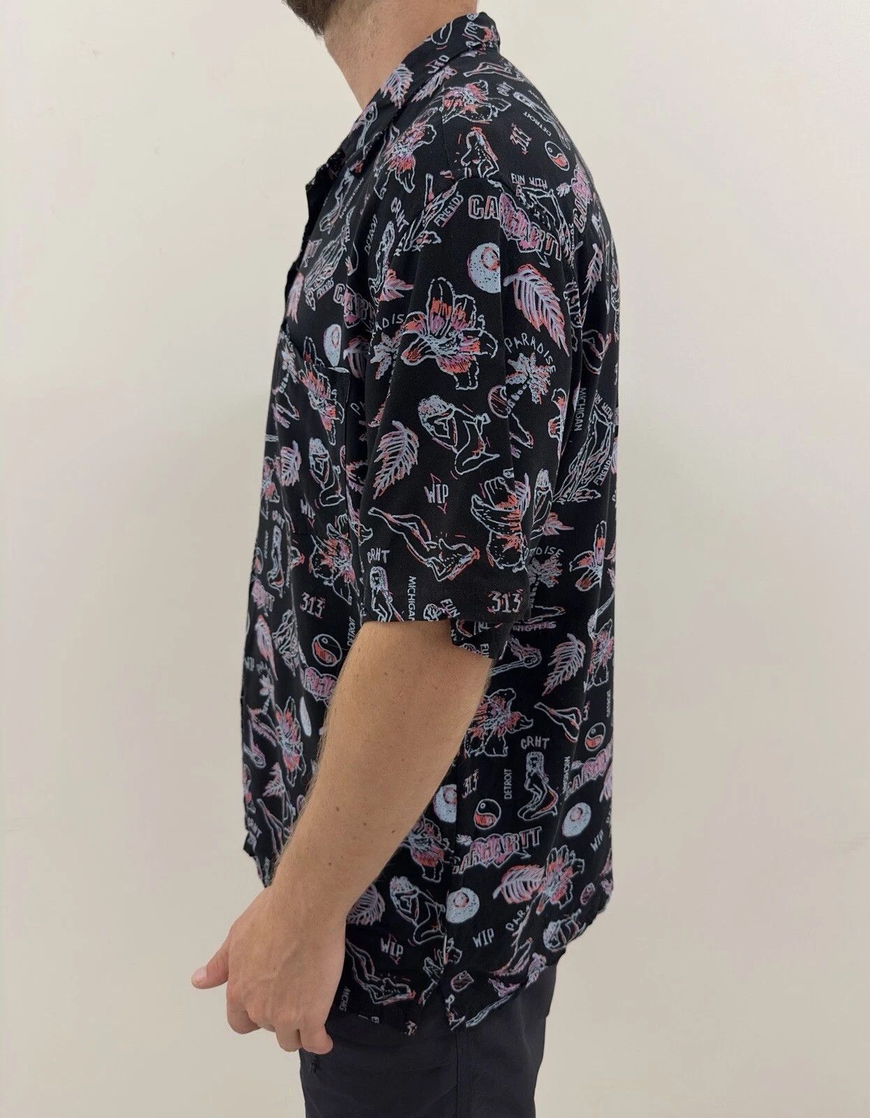 Carhartt Wip Carhartt Wip Paradise T-Shirt City Print Size US XL / EU 56 / 4 - 6 Thumbnail