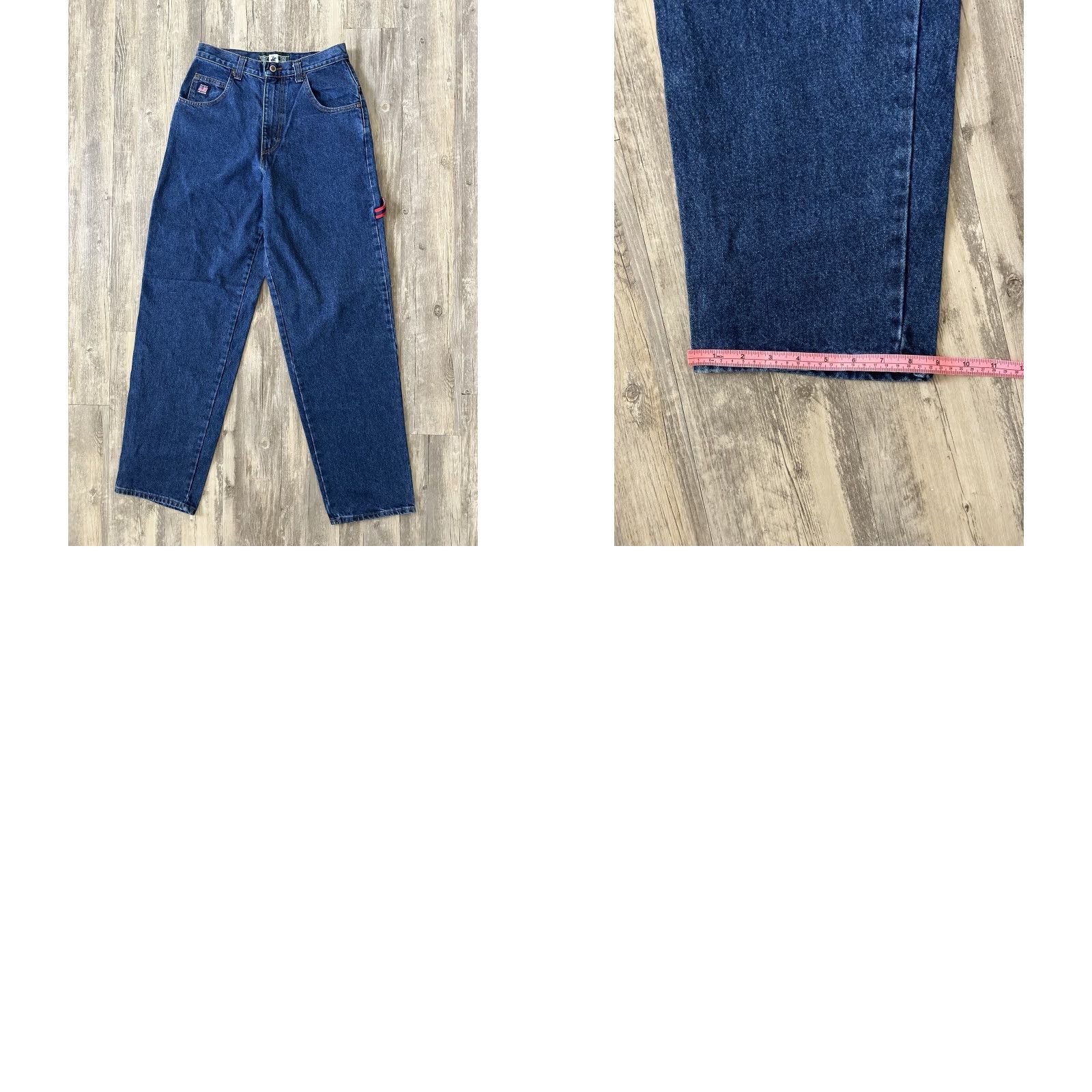 Beverly Hills Polo Club VINTAGE Beverly Hills Polo Club Jeans 32x34 Men’s Denim Blue Wide-Leg 9 LEG OPENING 5-Pocket Regular Baggy VTG RARE JNCO SKATER USA Polo Jeans Size US XS / EU 42 / 0 - 8 Thumbnail