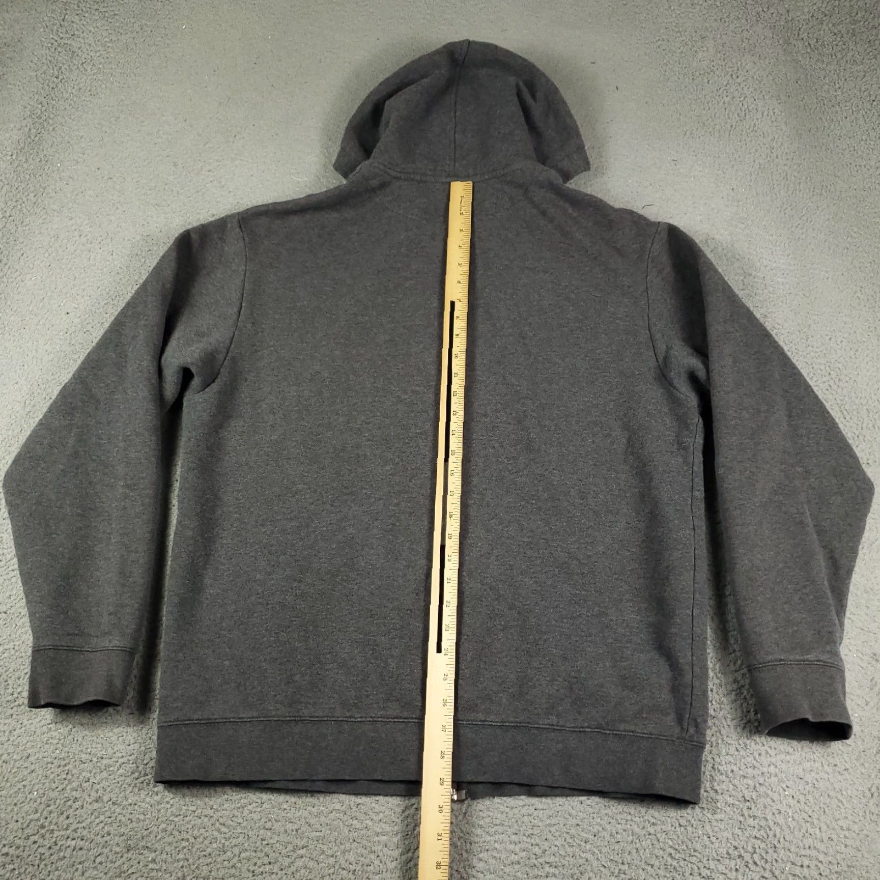 Nike VINTAGE Nike Men Hoodie Full Zip XL Gray Sweatshirt 90s Sports Fashion Size US XL / EU 56 / 4 - 6 Thumbnail
