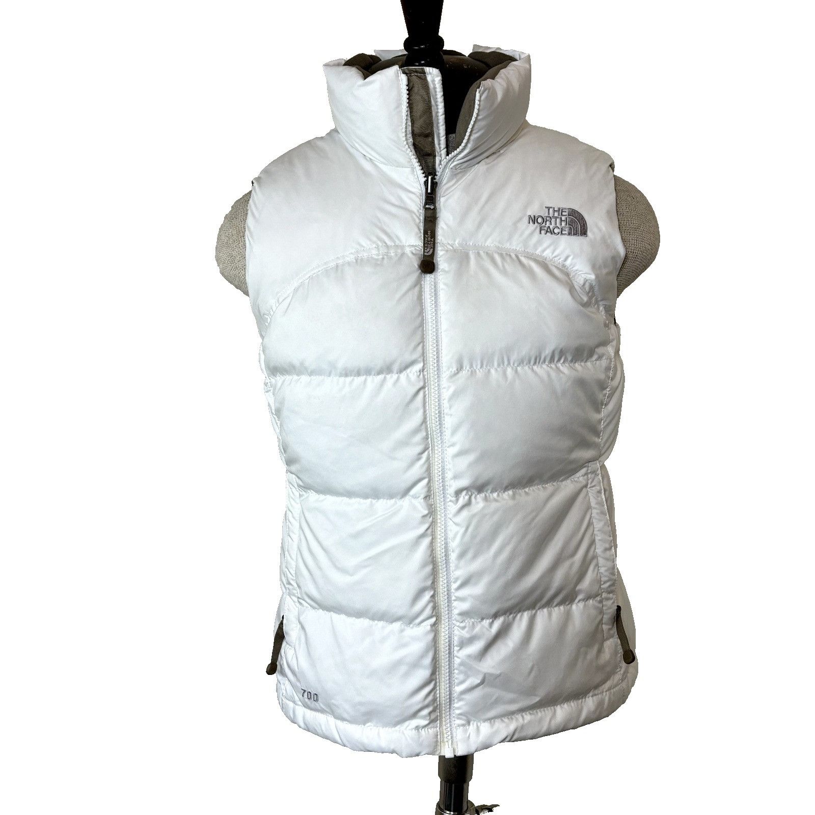 The North Face The North Face 700 Women's Size S/P Goose Down White Full Zi Size XXS / US 00 / IT 34 - 1 Thumbnail