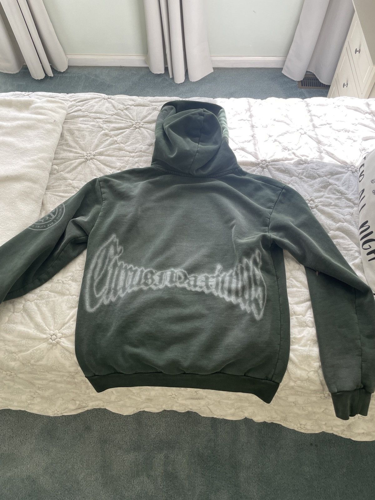 Travis Scott ‼️METLIFE NEW YORK EXCLUSIVE‼️ UTOPIA TOUR HOODIE TRAVIS SCOTT Size US M / EU 48-50 / 2 - 2 Thumbnail