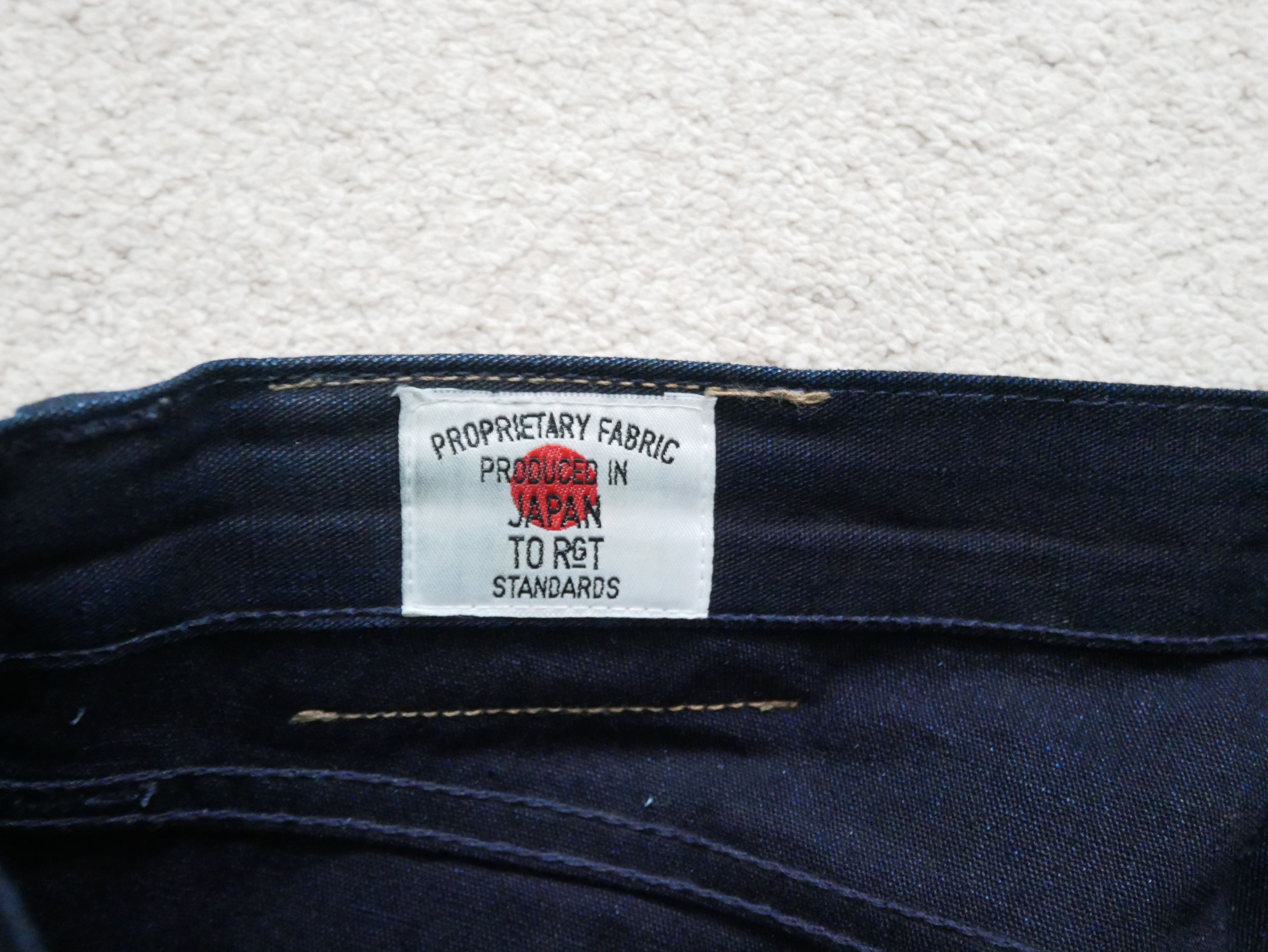 Rogue Territory Rogue Territory SK Skinny Selvedge Jeans in Navy Size US 31 - 7 Thumbnail