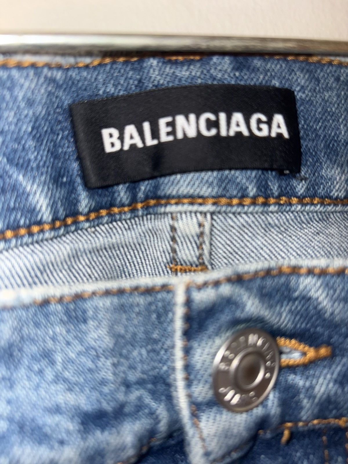 Balenciaga balenciaga jeans Size US 29 - 12 Thumbnail